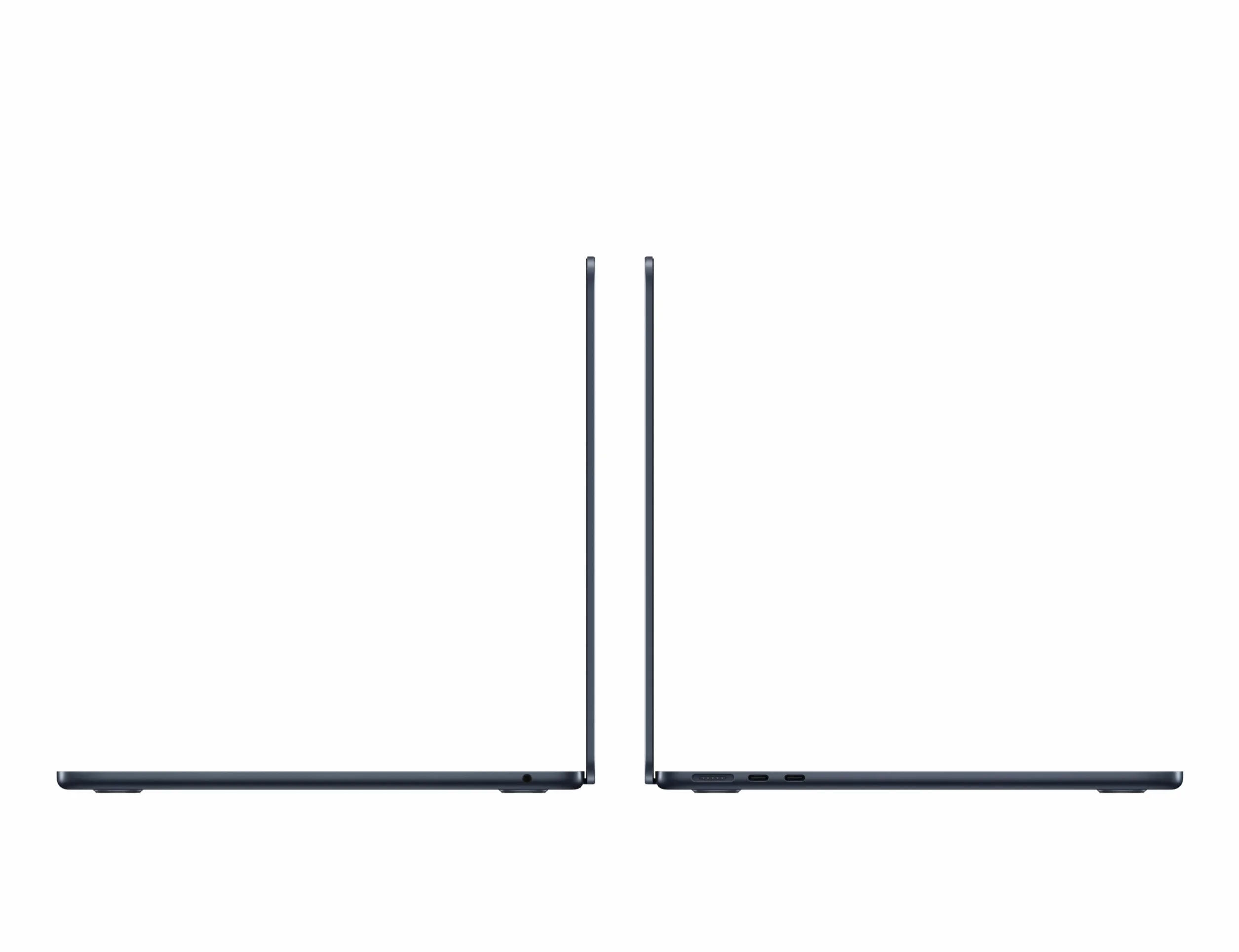 Apple MacBook Air 13 pouces M3 8CPU 8GPU 8 Go RAM 256 Go SSD QWERTY Minuit Reconditionné
