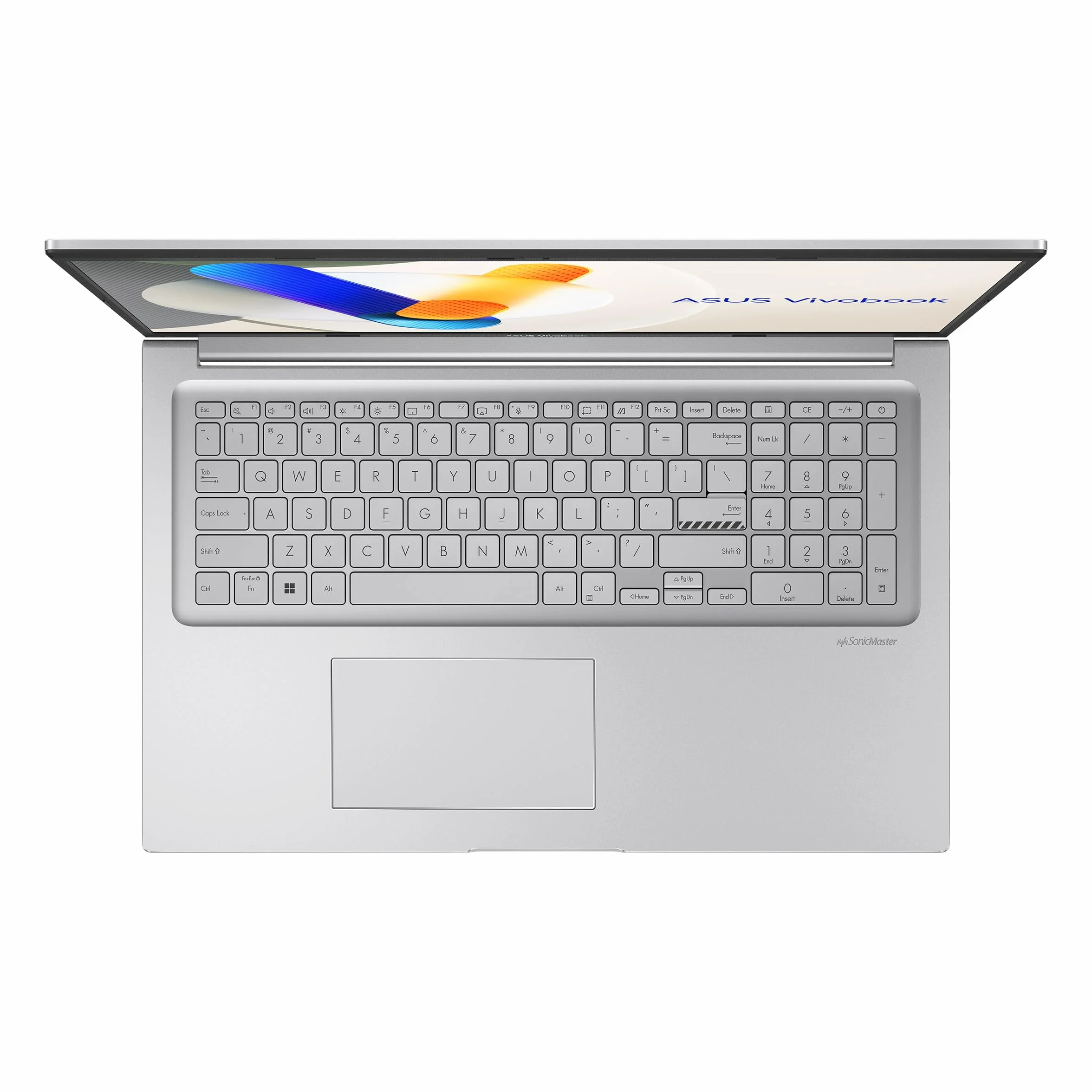 ASUS Vivobook 17 X1704VA-AU854W 17.3" FHD PC Portable Intel Core i3-1315U 16 Go DDR4 1 To SSD Windows 11 Home Clavier AZERTY