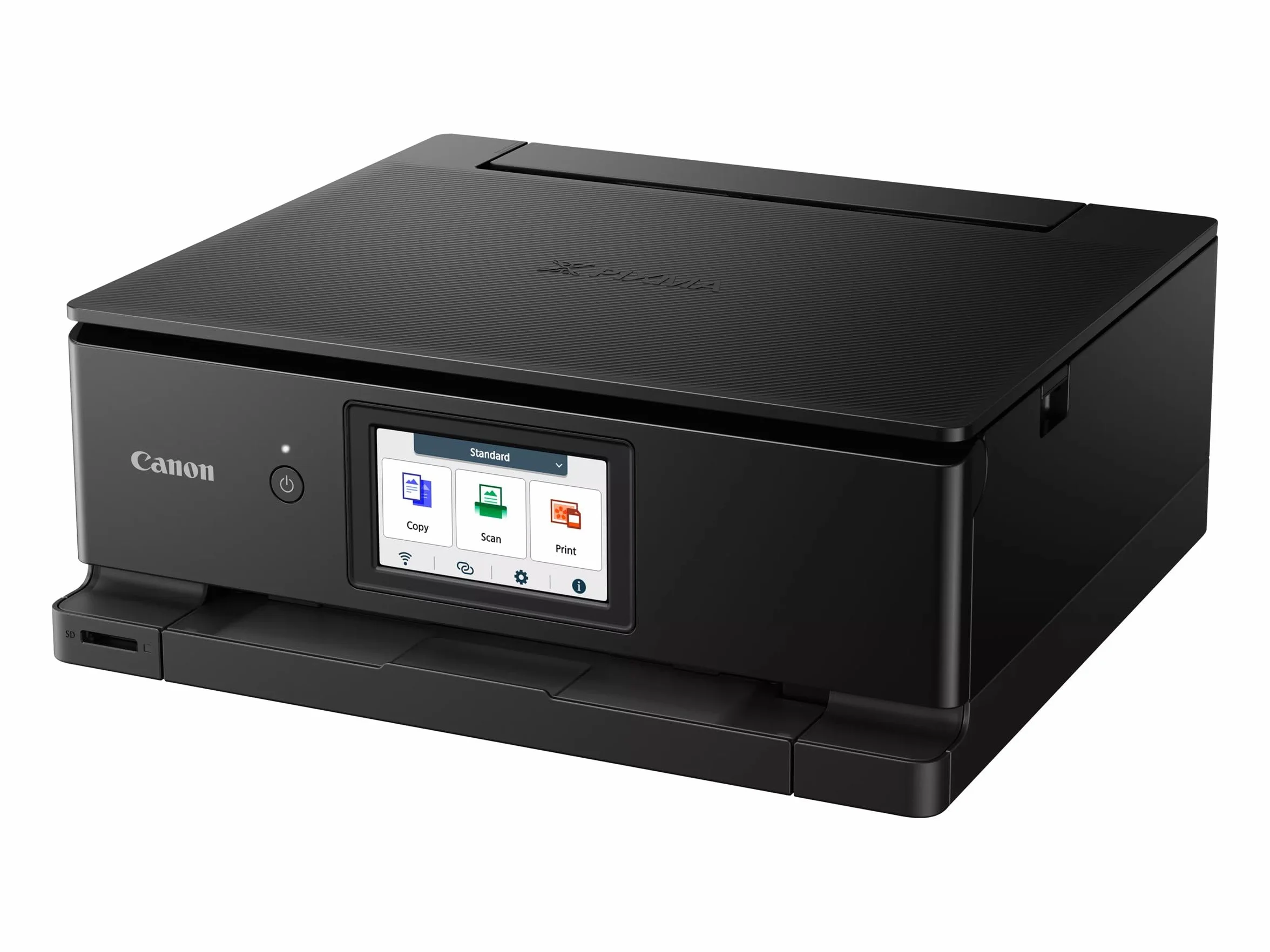 IC-Office TS8750 Imprimante jet d'encre multifonction 3 en 1 Noir + 24 cartouches XXL