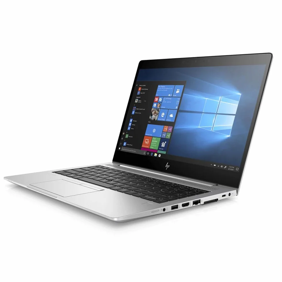 HP EliteBook 840 G6 Core i5 8365U 8 Go RAM 256 Go SSD 14" FHD Win 11 Pro Reconditionné AZERTY Français