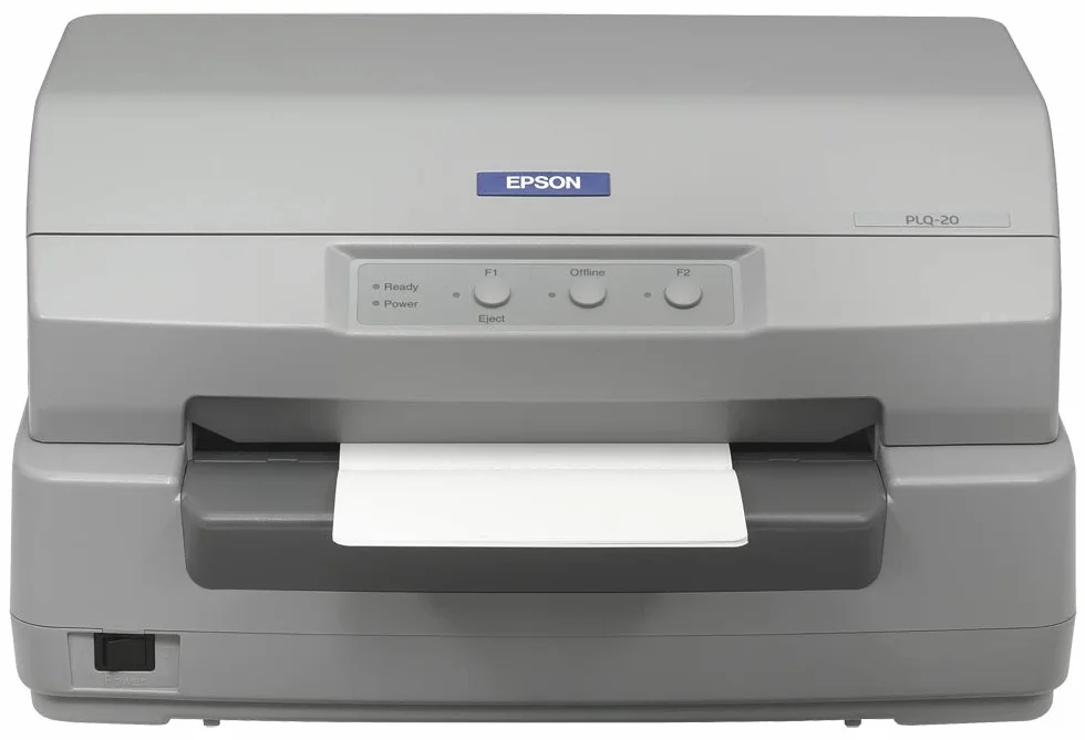 Epson PLQ 20/20M Imprimante matricielle N&B 24 pin 480 car/sec USB série parallèle