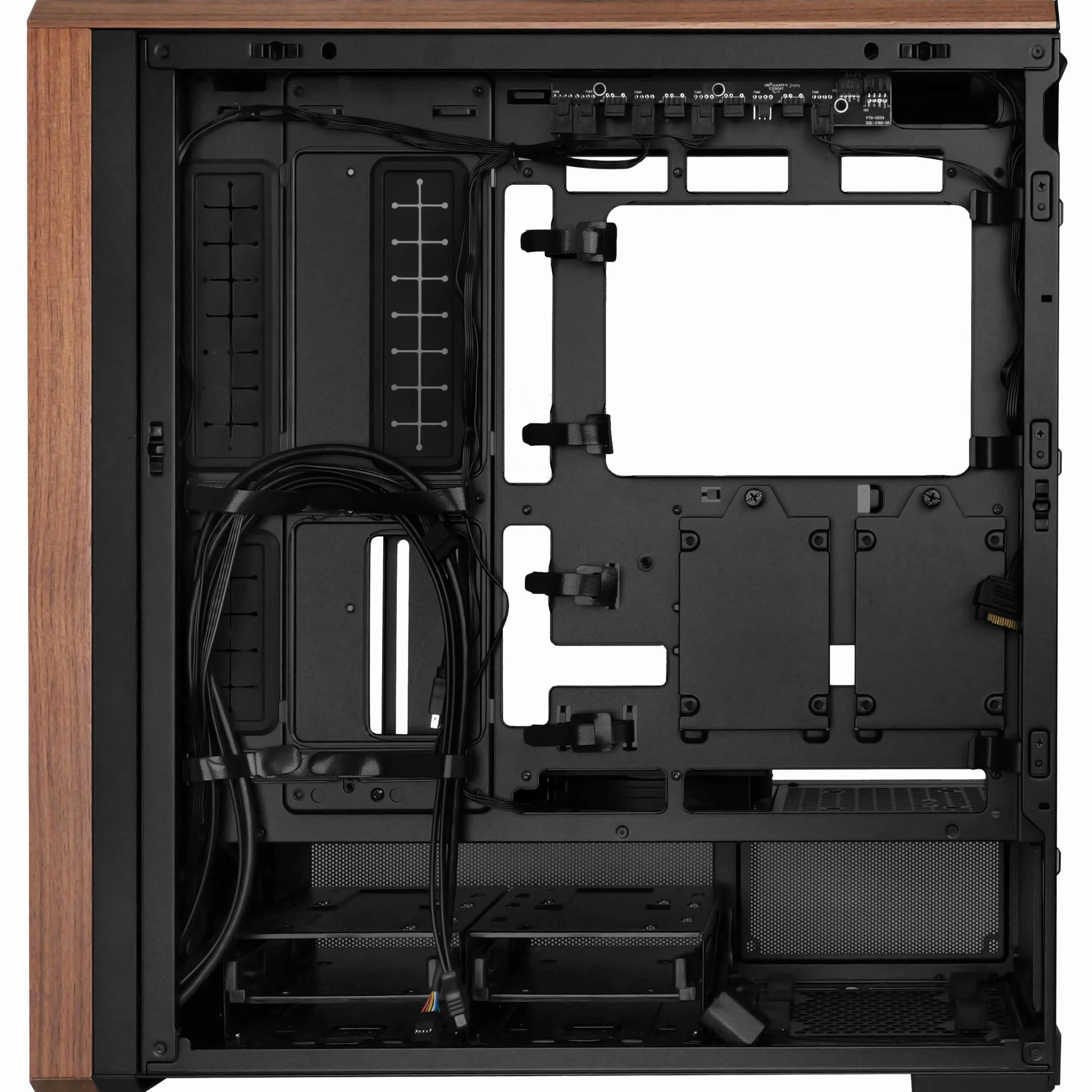 Lian Li Lancool 217 PC-Gehäuse MidI-Tower ATX Tempered Glass Schwarz
