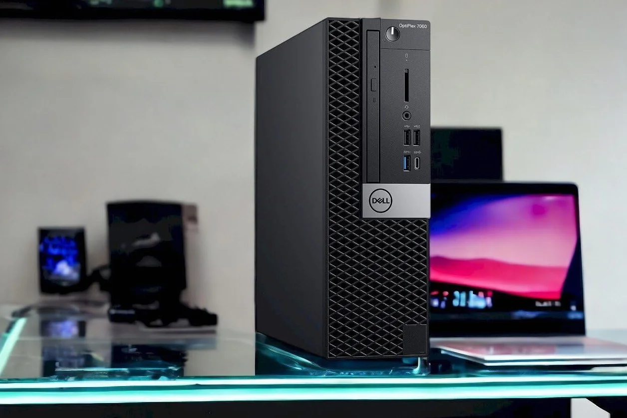 Dell Optiplex 7060 SFF Ordinateur de Bureau Intel Core i5-8500 8 Go RAM SSD 256 Go WiFi Bluetooth Windows 11 Pro Reconditionné