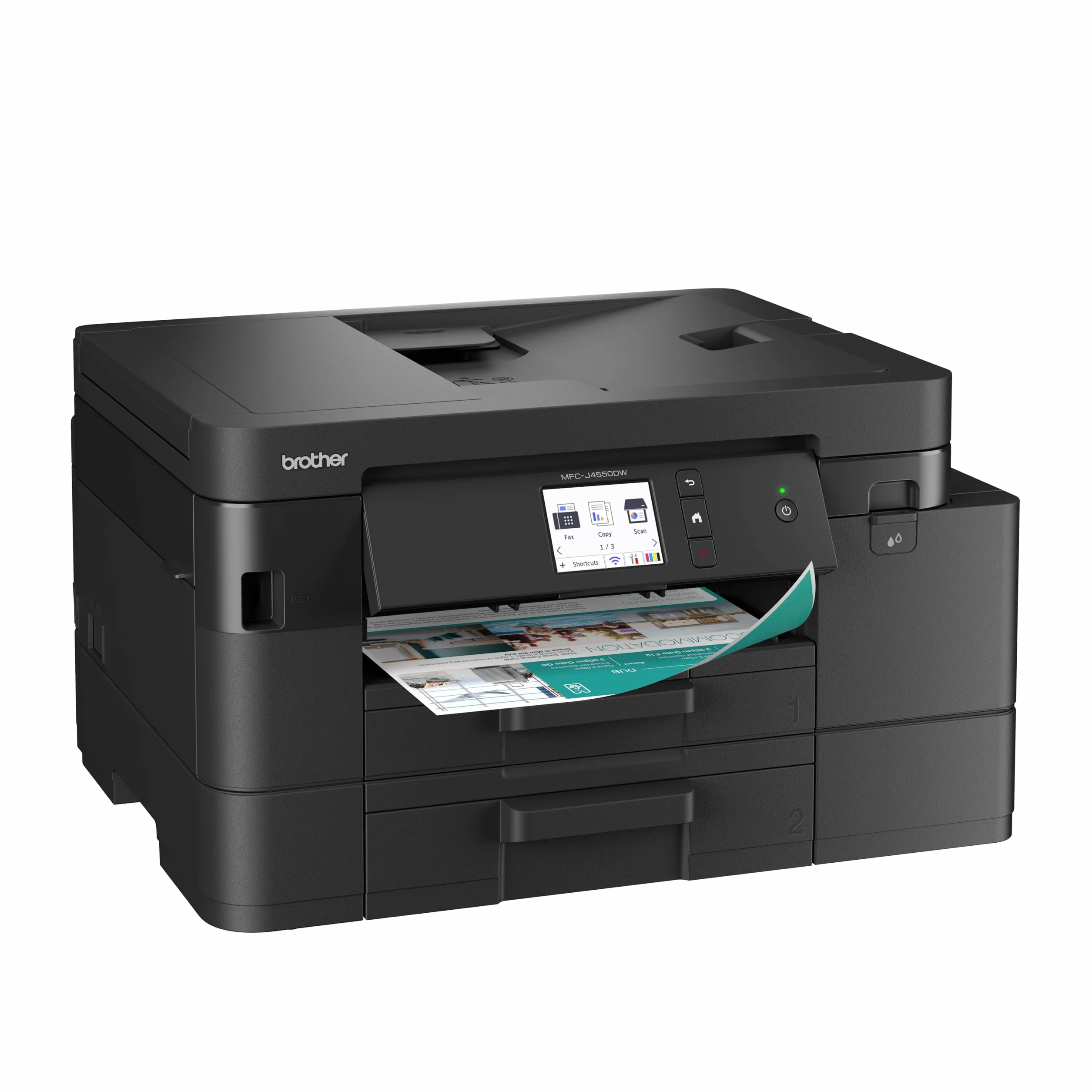 Brother MFC-J4550DW Imprimante Jet d'encre Multifonction 4-en-1 sans Fil