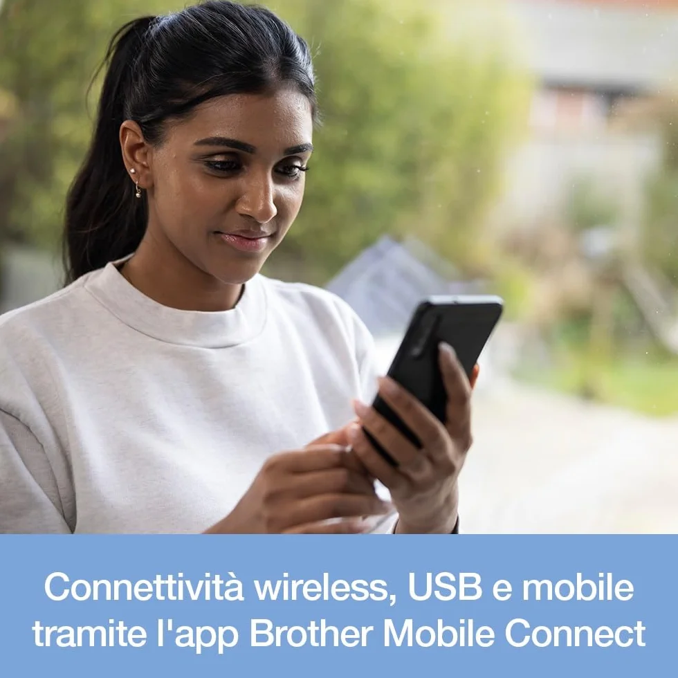 Brother DCP-L2665DW Imprimante Multifonction 3 en 1 Laser Monochrome WiFi Ethernet 34 ppm