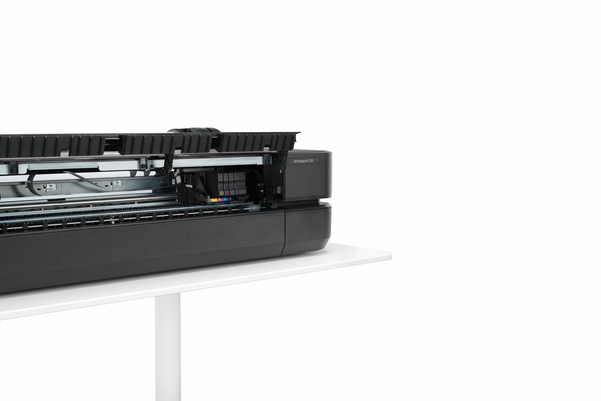 HP DesignJet T250 24 61cm Imprimante Grand Format Traceur A4-A1 76 Impressions A1/h Wi-Fi Ethernet USB 2400x1200dpi Noir