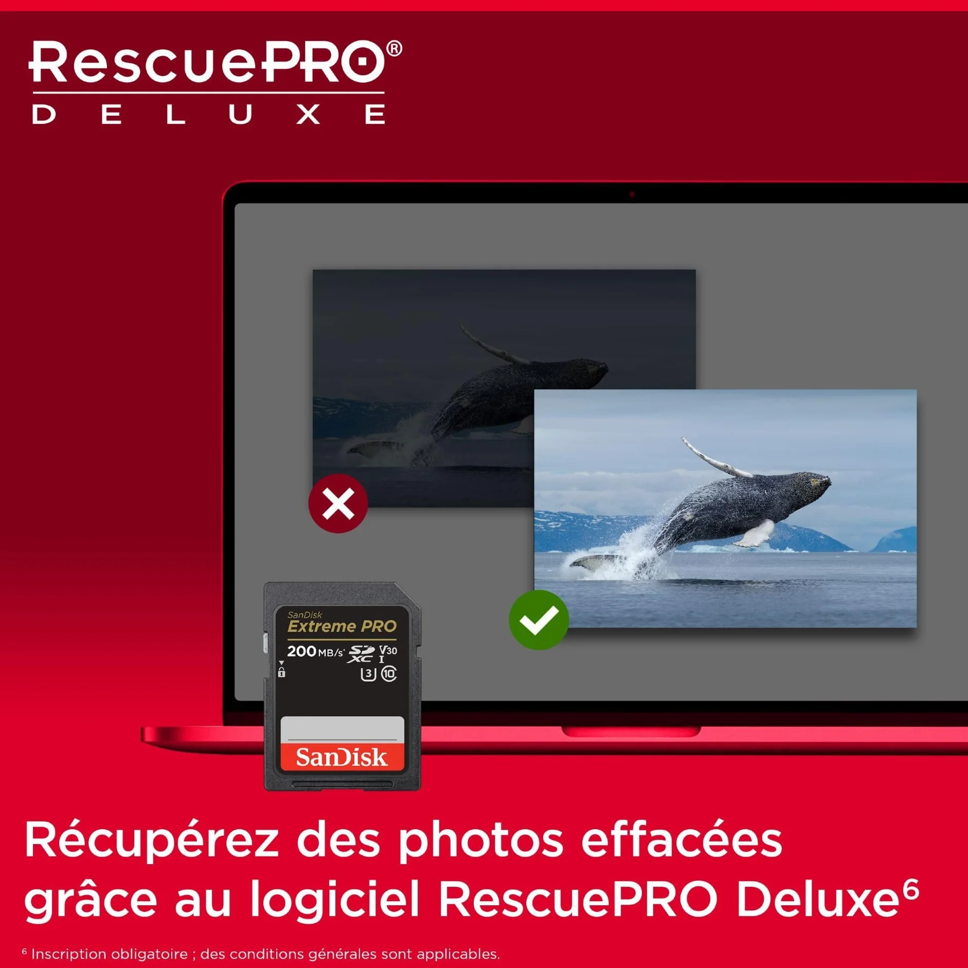 SanDisk Extreme PRO 128 Go Carte SDXC UHS-I U3 V30 200 Mo/s