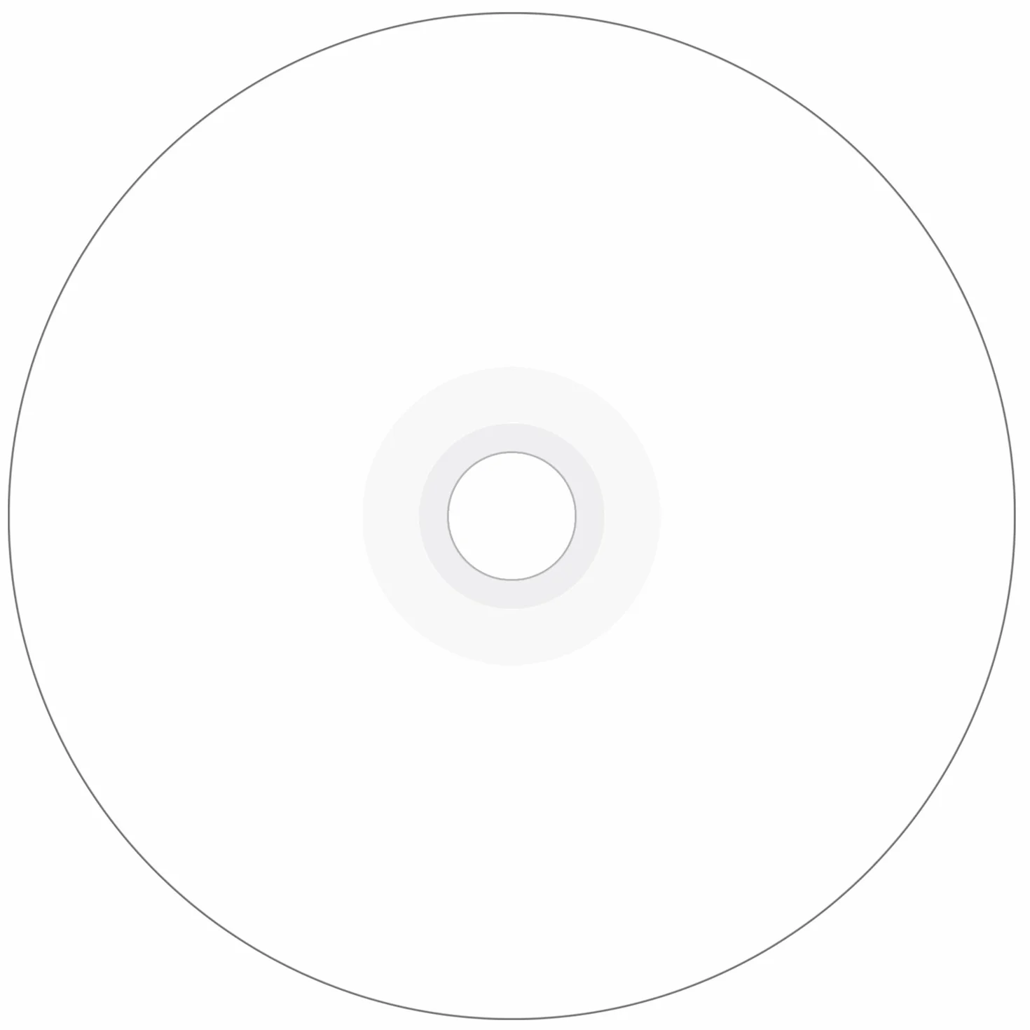 Mediarange MR414 DVD+R 4,7GB 120min Encre pleine imprimable Lot de 100
