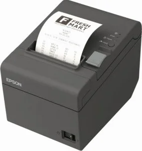 Epson TM-T20II imprimante thermique USB Ethernet 203 dpi cutter noir