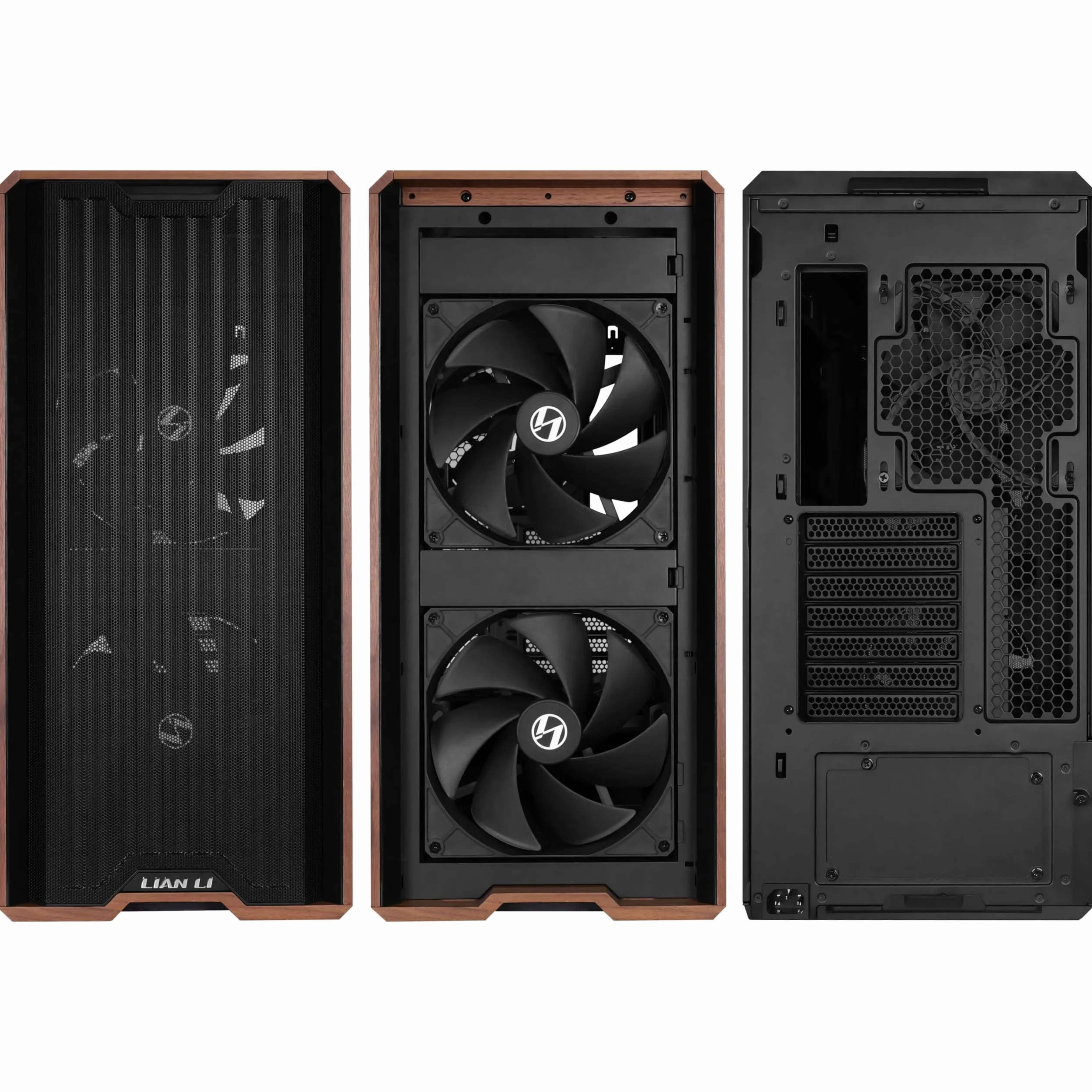 Lian Li Lancool 217 PC-Gehäuse MidI-Tower ATX Tempered Glass Schwarz