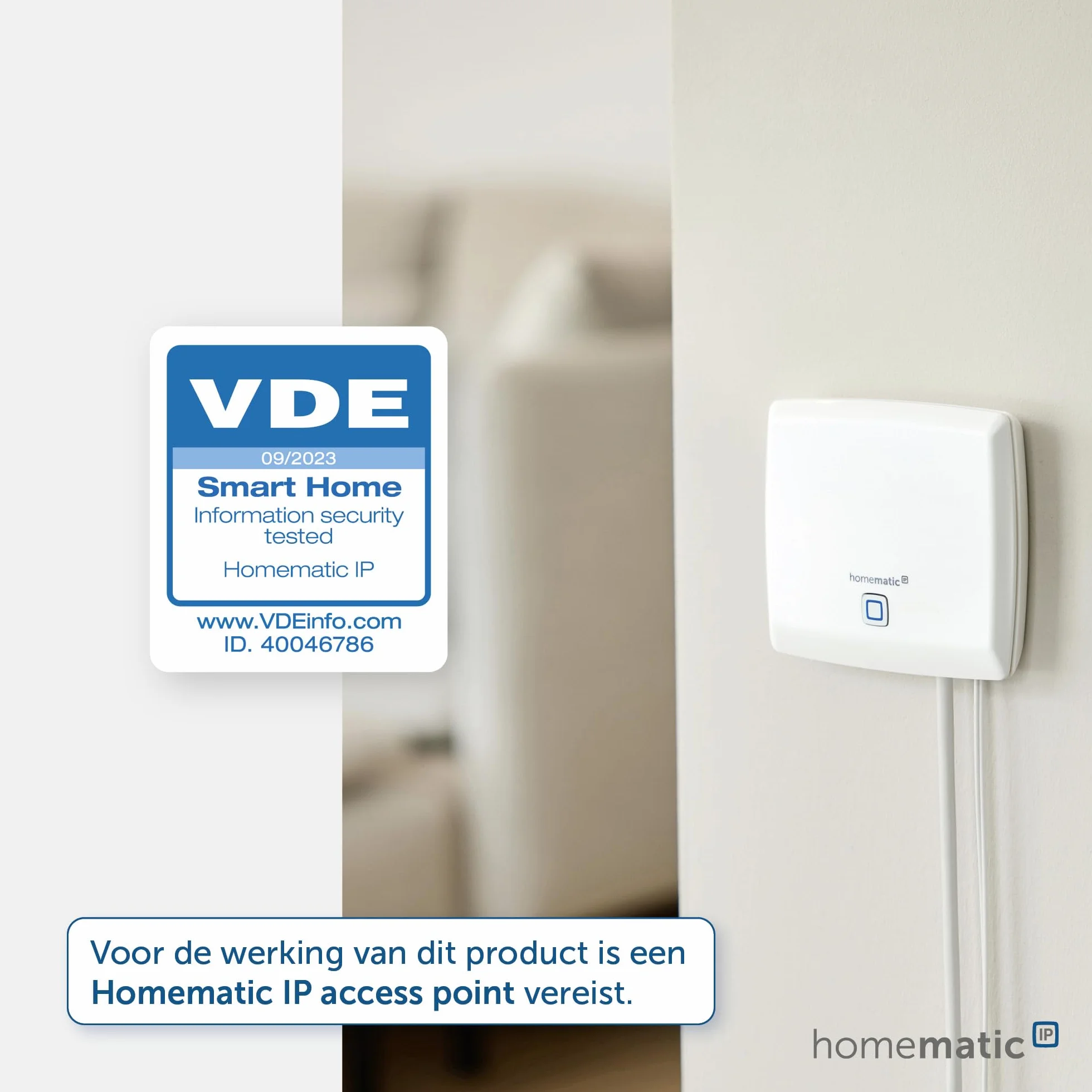Homematic IP HmIP-FCI6 Interface de contact