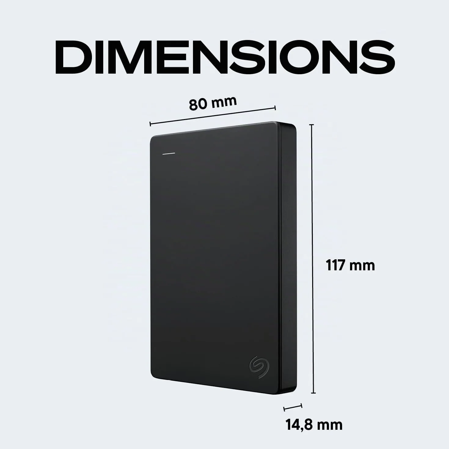 Seagate Portable 2 To USB 3.0 Disque dur externe pour Mac PC