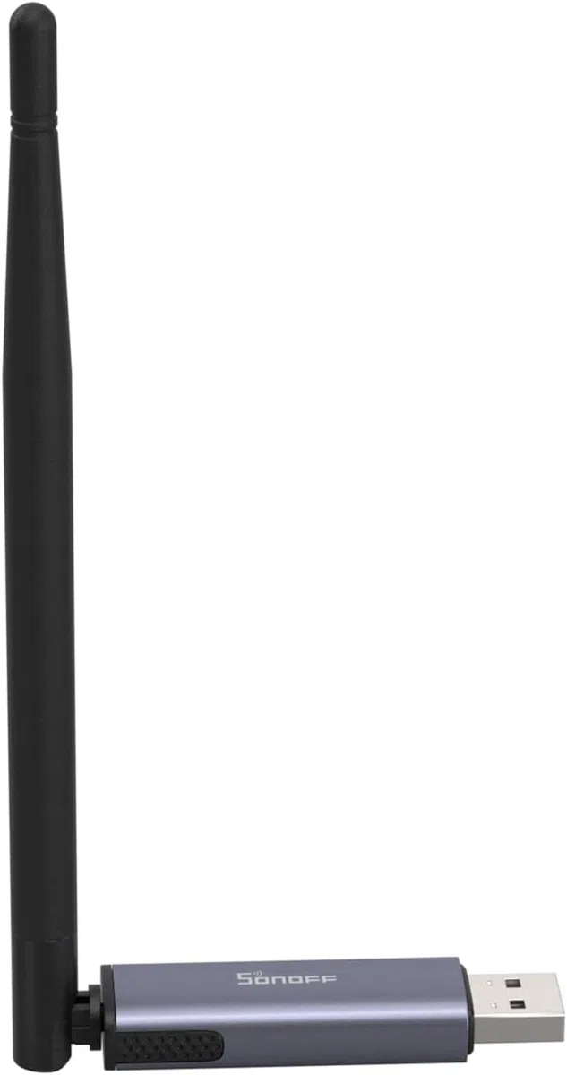 SONOFF Zigbee 3.0 Dongle USB Plus MG24, Zigbee Gateway avec EFR32MG24, Thread & Zigbee Clé USB, Contrôleur Zigbee pour Home Assistant