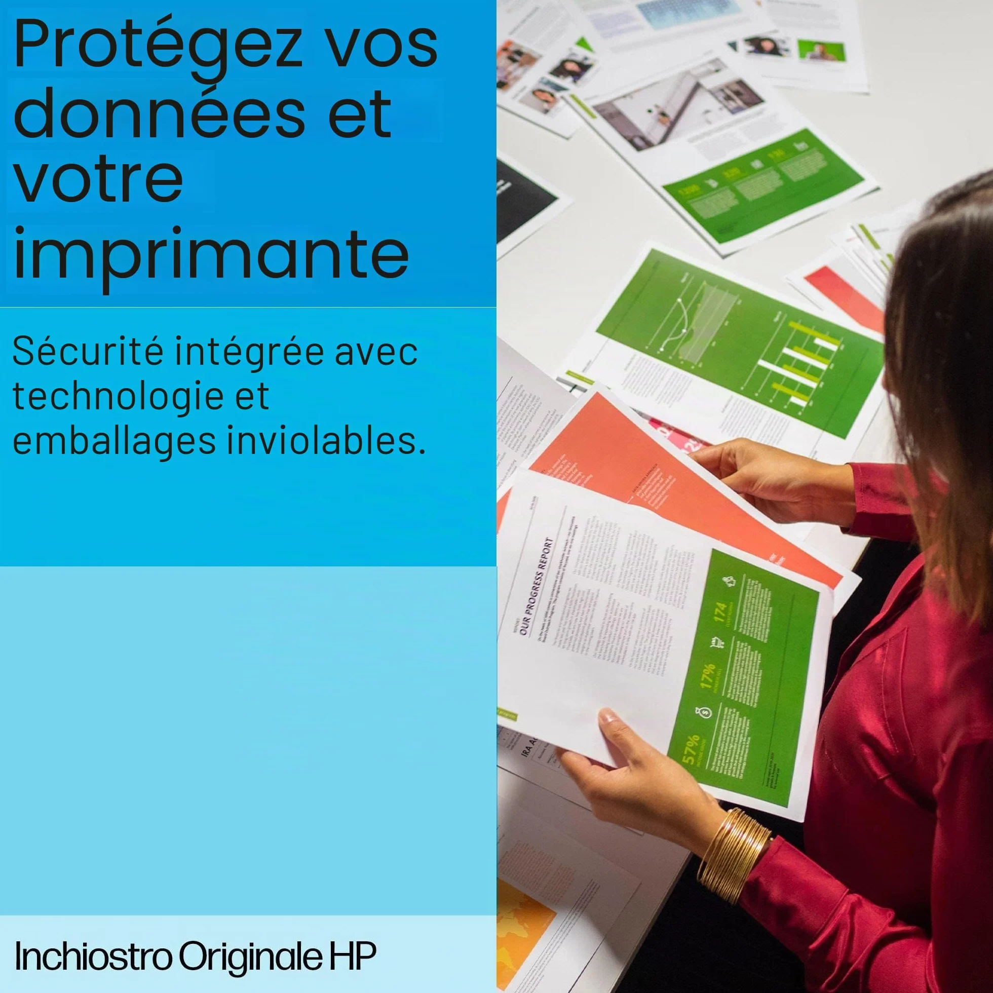 HP 301 Cartouches d'Encre Originales, Pack de 2, N9J72AE, Noir, Jaune, Cyan, Magenta, HP DeskJet 1000/1050A/1500/2000/2050A/2130/2500/3000, ENVY 4500/5500, OfficeJet 2620/4630