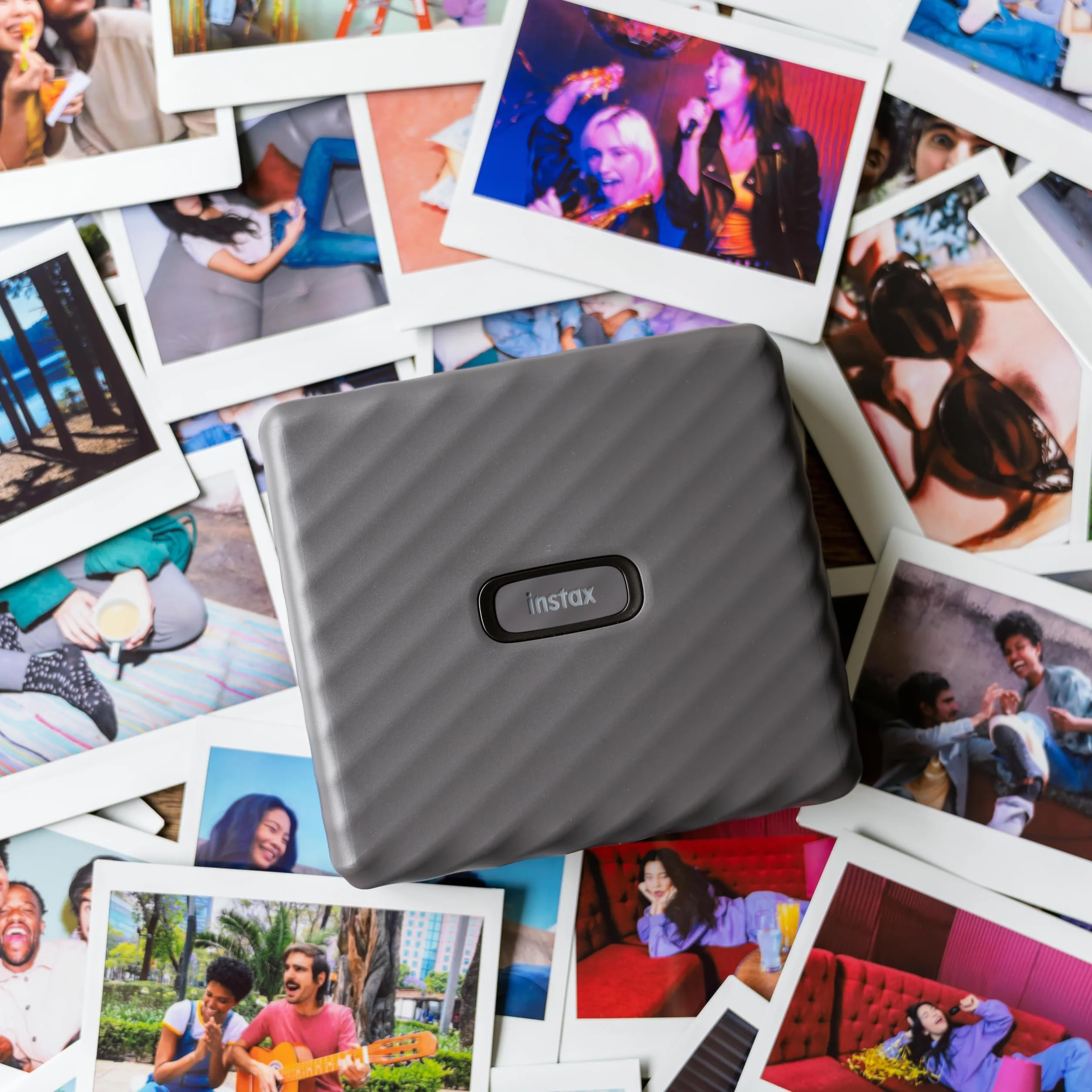 Instax Wide Link Gray