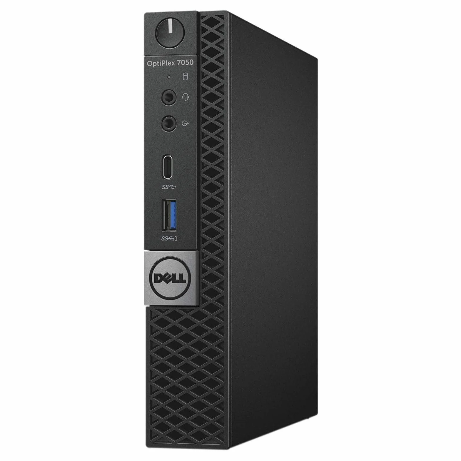Dell Optiplex 7050 Tiny Mini PC i5 6ᵉ génération, 16 Go RAM, 256 Go SSD, DisplayPort, HDMI, Wi‑Fi USB, Windows 11 Pro Reconditionné