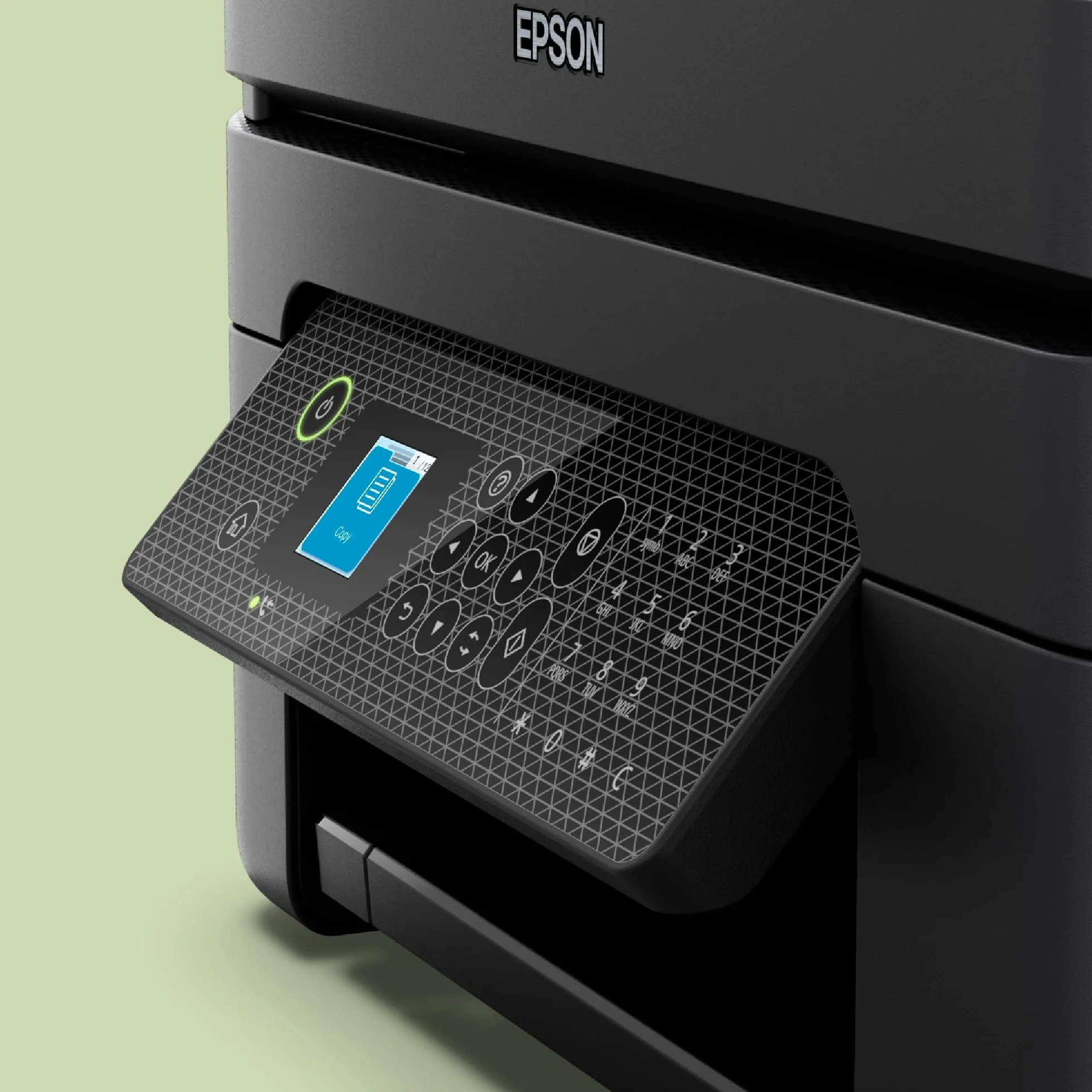 Epson Workforce WF-2930DWF Imprimante 4-en-1 WiFi ADF Recto-Verso Mobile