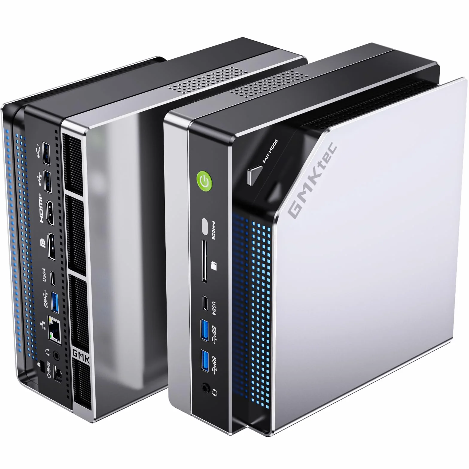 GMKtec Evo-X2 AI Mini PC AMD Ryzen AI Max+ 395, 128 Go LPDDR5X, SSD 2 To, Quad Screen 8K, WiFi 7, USB4