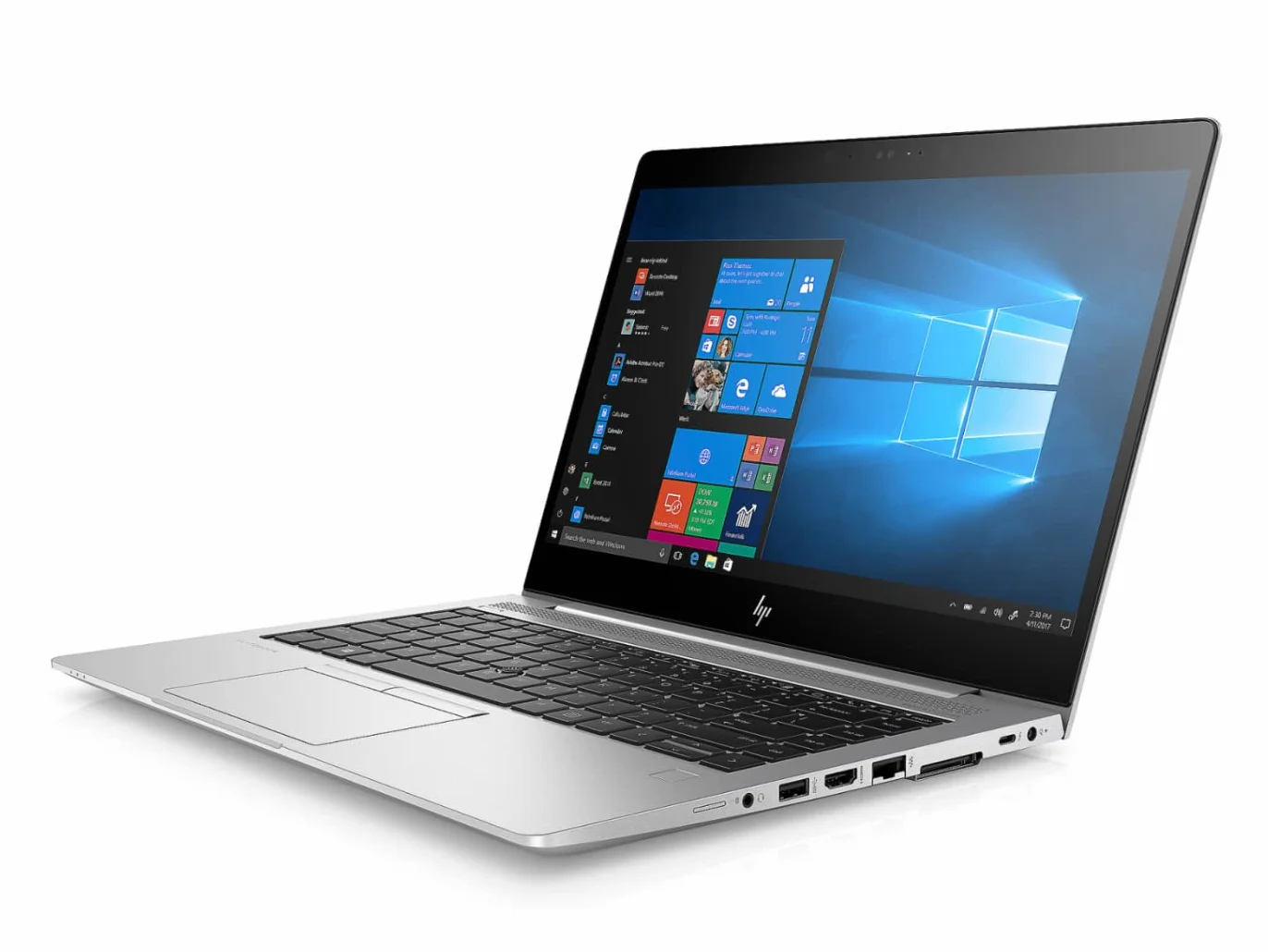 HP EliteBook 840 G5 14" 4K UHD Intel Core i7 8650U 512 Go SSD 16 Go RAM Windows 11 Pro Ordinateur portable reconditionné