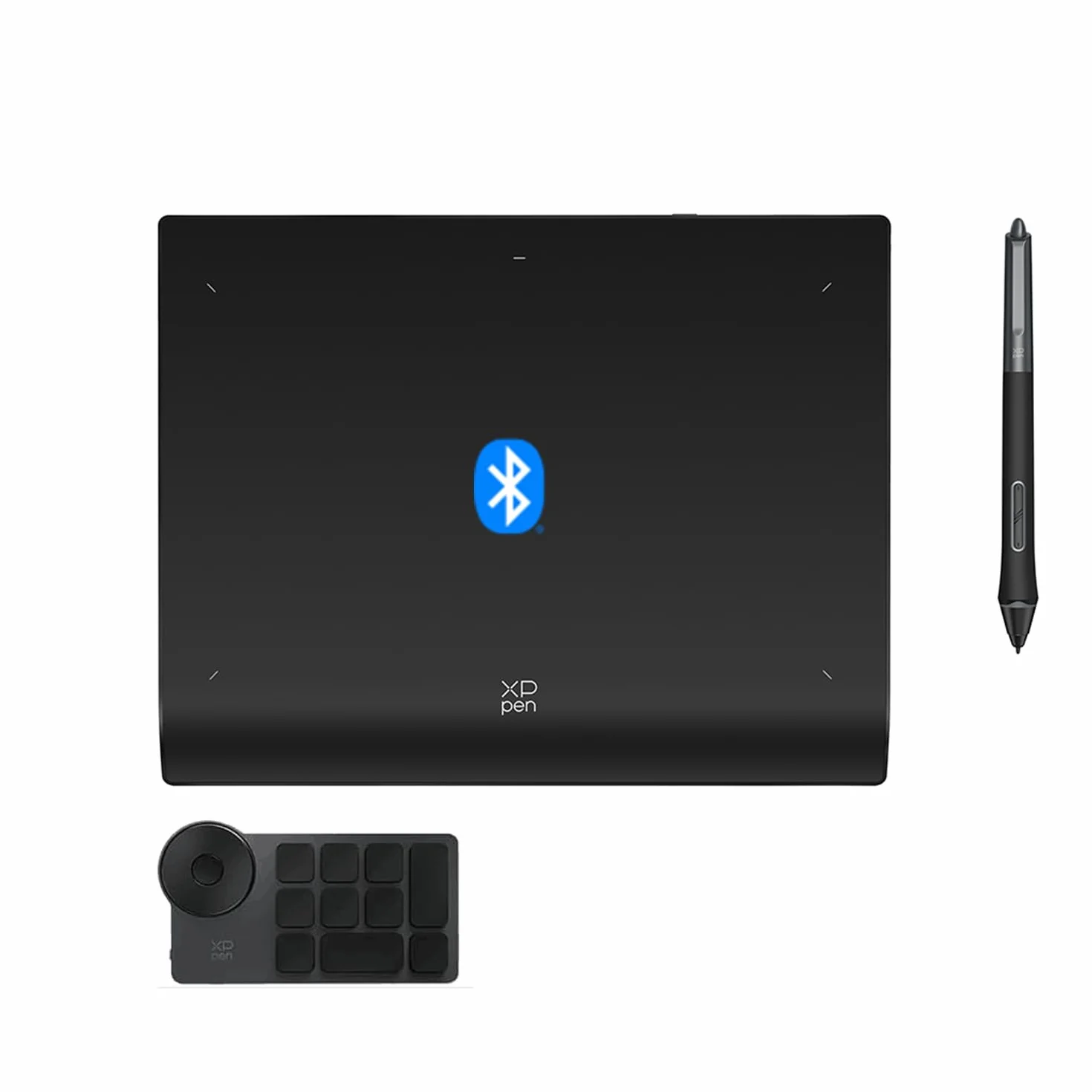 XPPen Deco Pro MW (Gen 2) Tablette Graphique Bluetooth 5.0 16K Niveaux de Pression Sans Écran