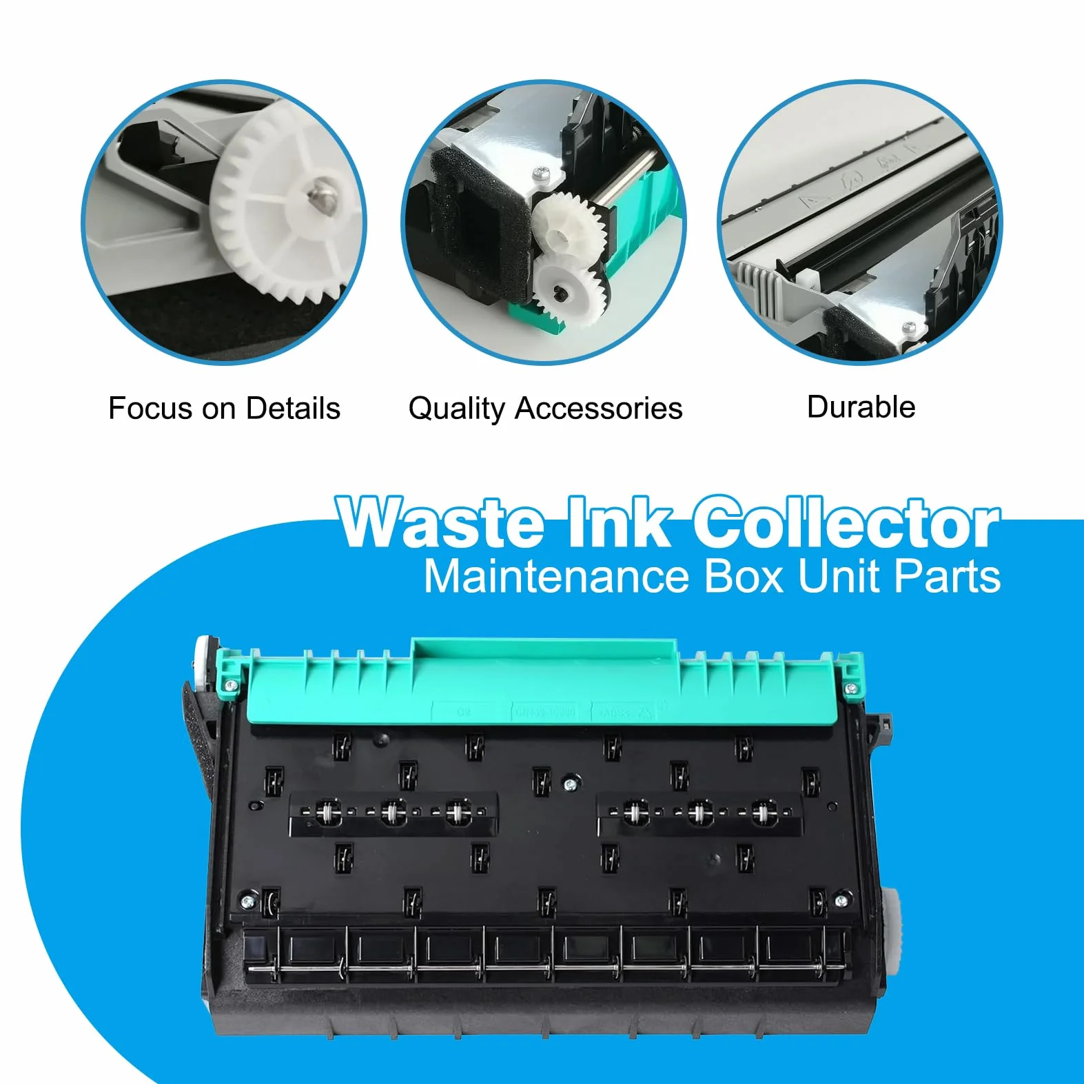 Module Duplex Compatible HP 974 975 973 Maintenance Box pour HP OfficeJet Pro x585 x451 x452 x577 x576 x552 x476 x551 x477