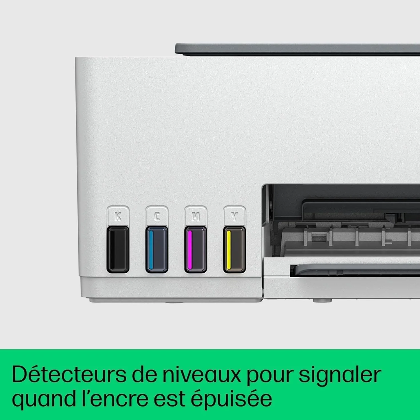 HP Smart Tank 7307 Imprimante Multifonction Couleur Jet d'Encre Wi-Fi AAD 35 Feuilles Recto Verso Automatique