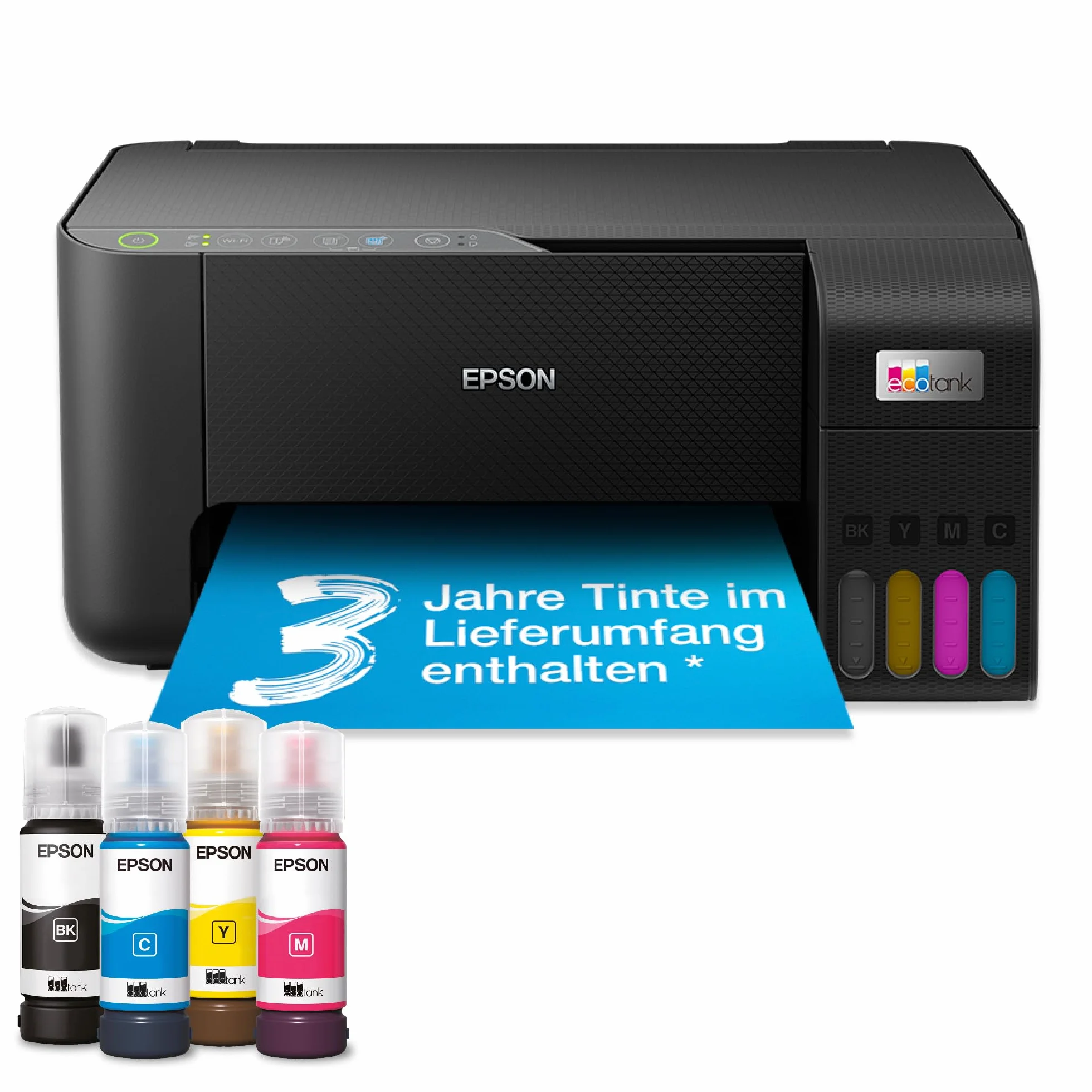 Epson EcoTank ET-2862 Imprimante à jet d'encre A4 5760 x 1440 DPI 10 ppm Wi-Fi