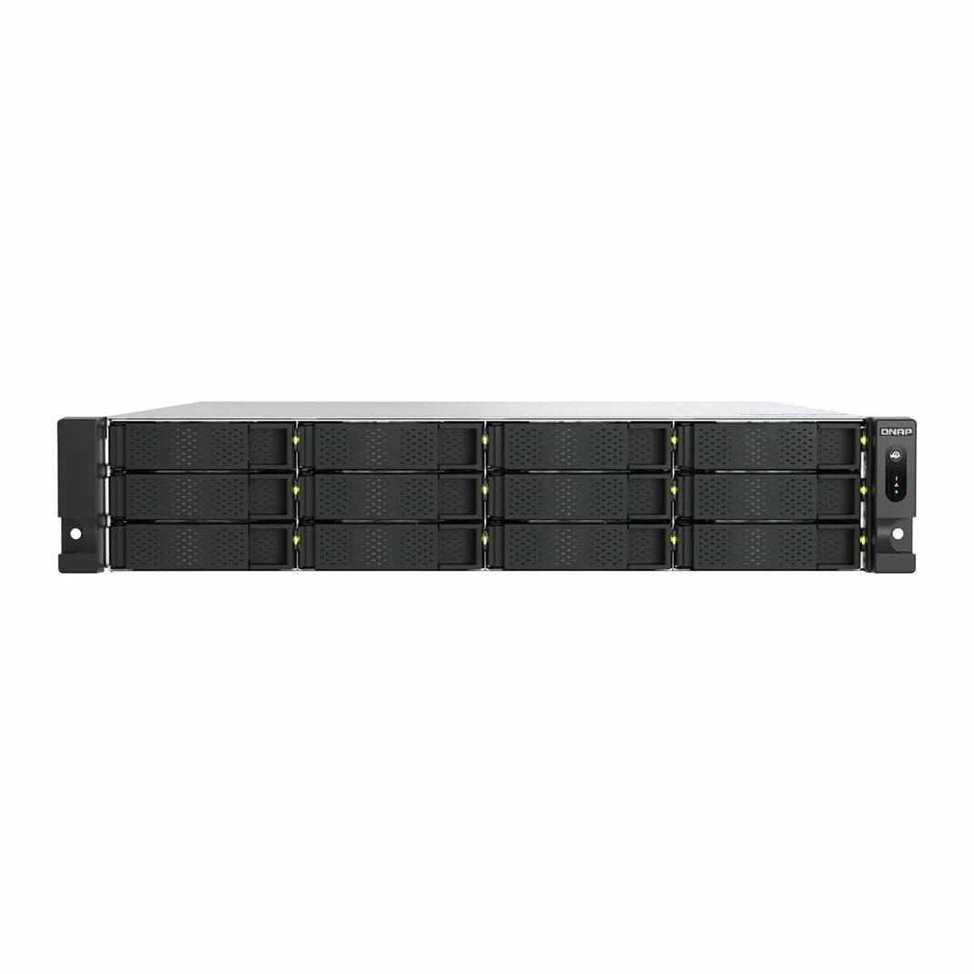 QNAP TS-H1277AXU-RP NAS Rack 2U Ethernet LAN Noir E-2136