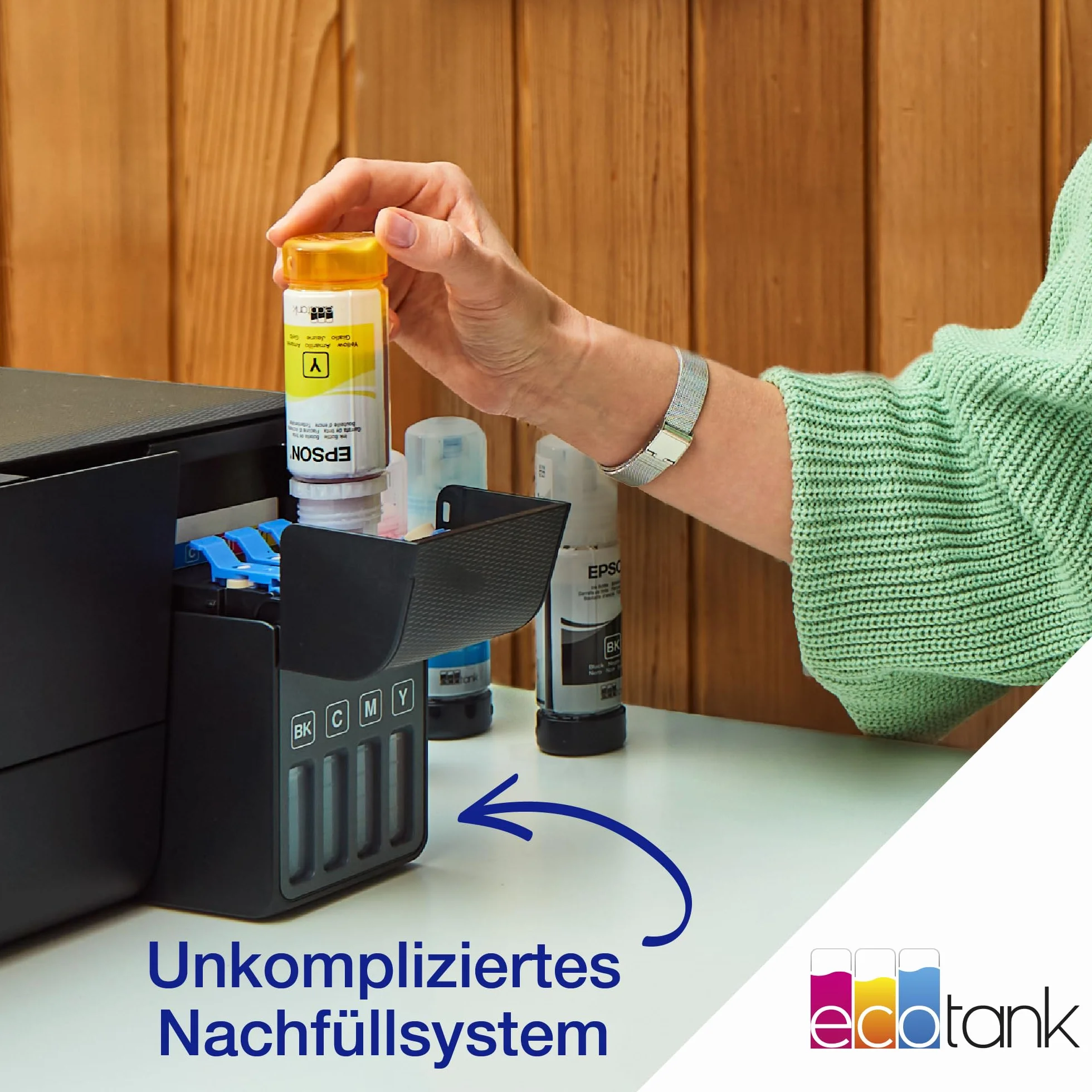 Epson EcoTank ET-2862 Imprimante à jet d'encre A4 5760 x 1440 DPI 10 ppm Wi-Fi