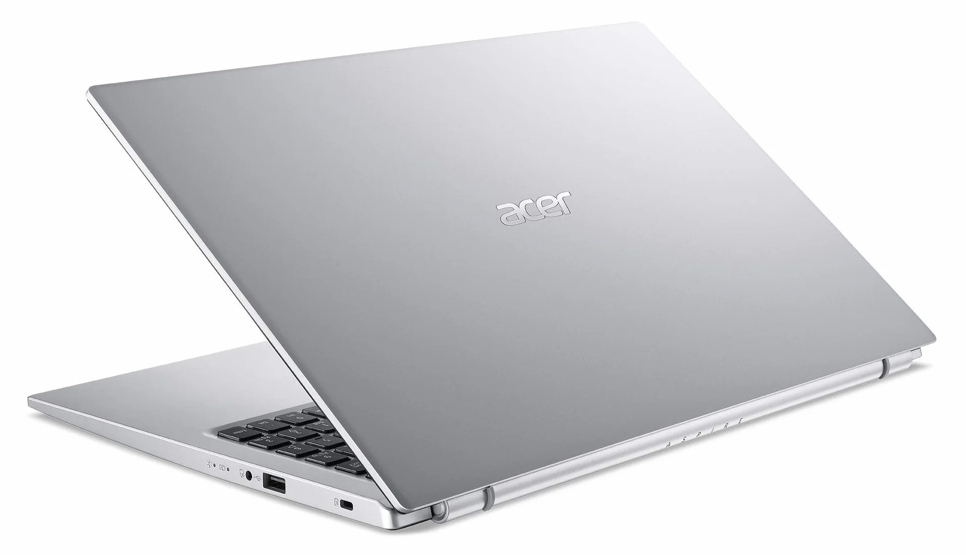 Acer Aspire 1 A115-32-C3AK Ordinateur Portable 15,6" Full HD, Intel Celeron N4500, RAM 4 Go, 128 Go eMMC, Windows 11, Clavier AZERTY, Gris
