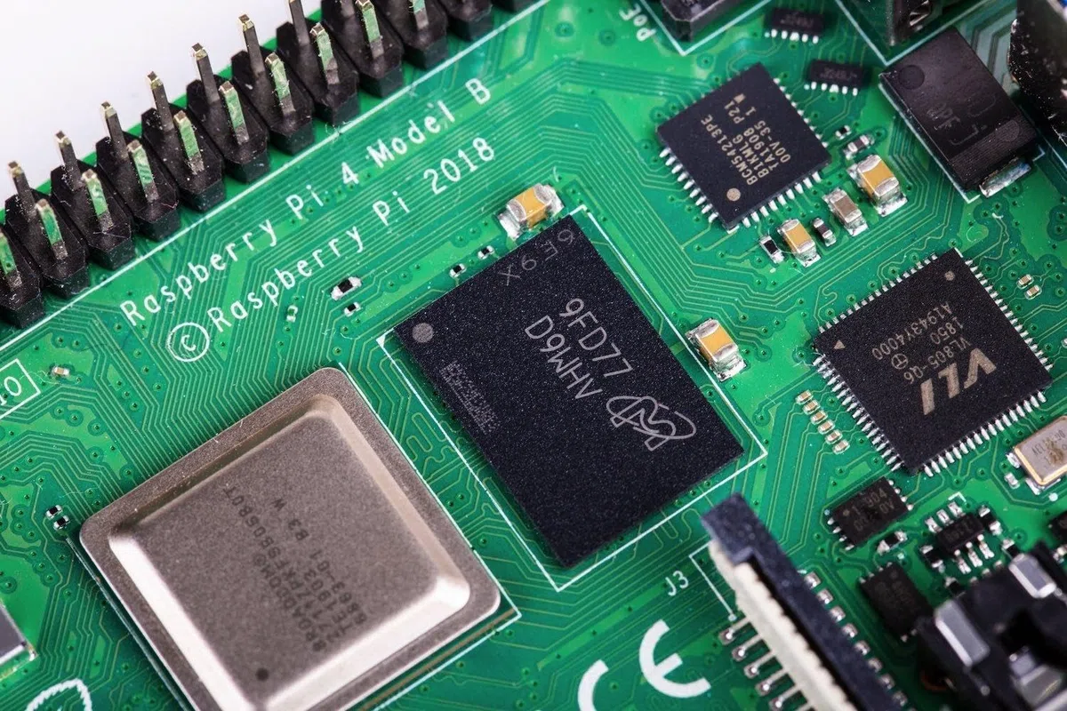 Raspberry Pi 4 Modèle B (8 Go)