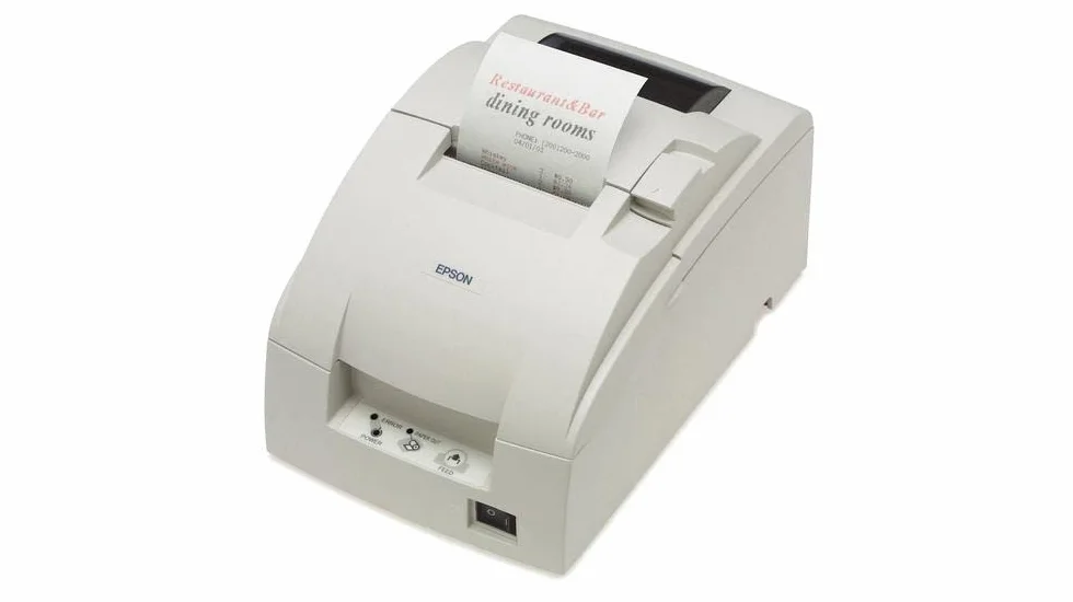 Epson TM U220B Imprimante à reçu matricielle couleur 17.8 cpi 9 pin 6 lignes/sec