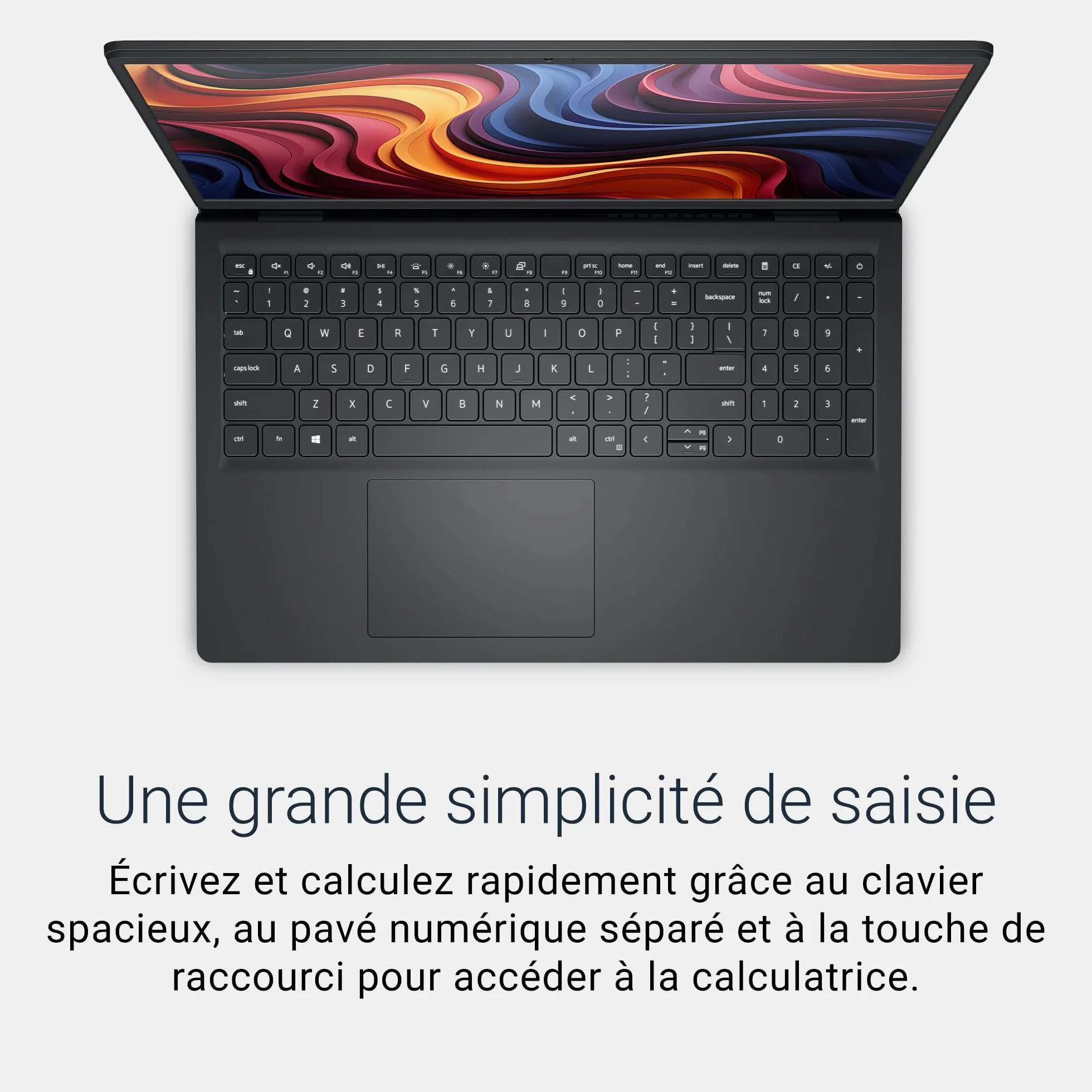 Dell 15 Laptop 15.6" FHD 120Hz AMD Ryzen 7 7730U 16GB RAM 1TB SSD AMD Radeon Graphics Windows 11 Home AZERTY Keyboard Carbon Black