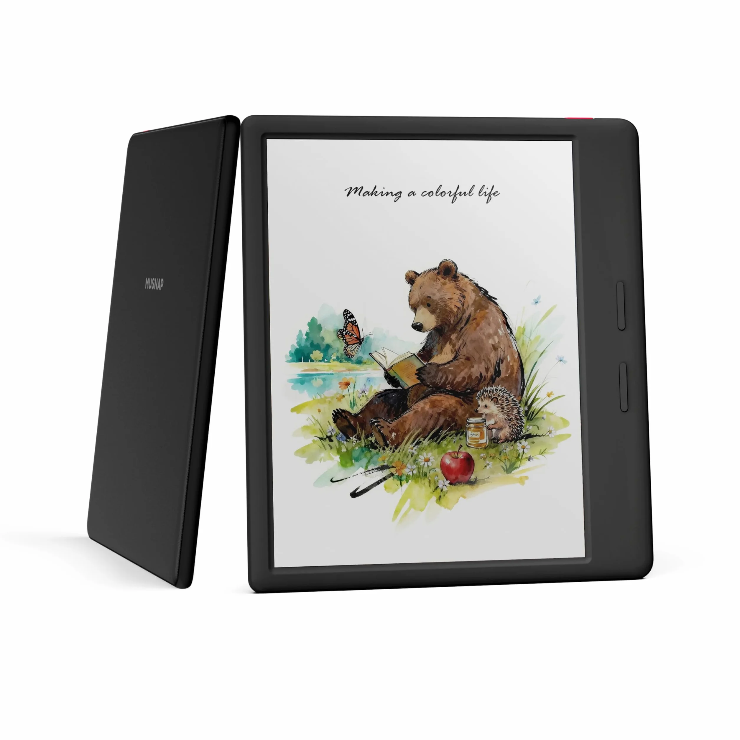 Ocean C 64 Go + 4 Go Lecteur eBook couleur 7" E-Ink avec batterie longue durée