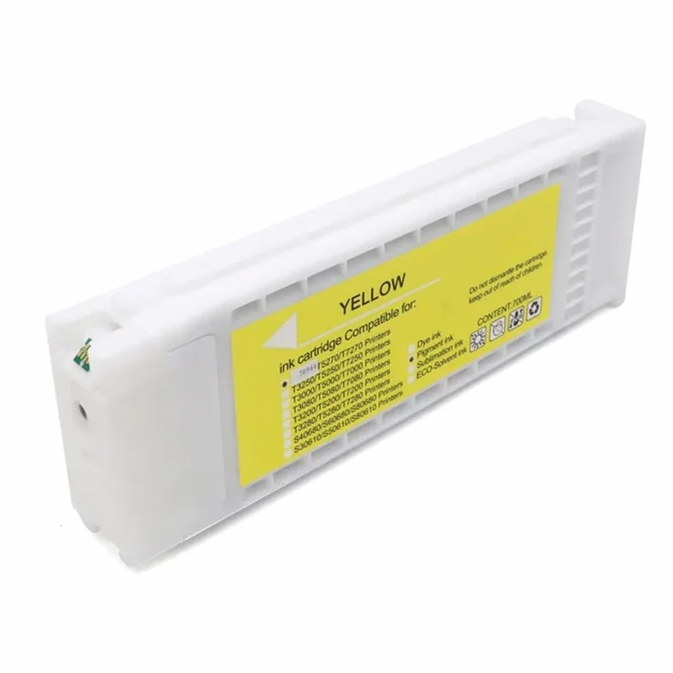 Cartouche d'encre T6941 T6942 T6943 T6944 T6945 700ML Compatible T3000 T5000 T7000 T3200 T5200 T7200 Encre Colorant