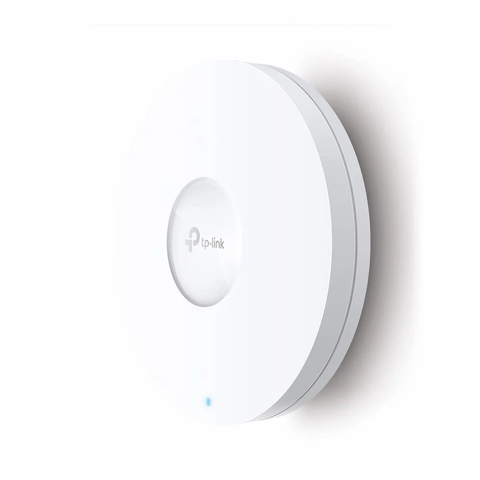 TP-Link Omada EAP610 Point d'accès WiFi 6 AX1800 plafonnier, 1 Port Gigabit PoE+, Mesh
