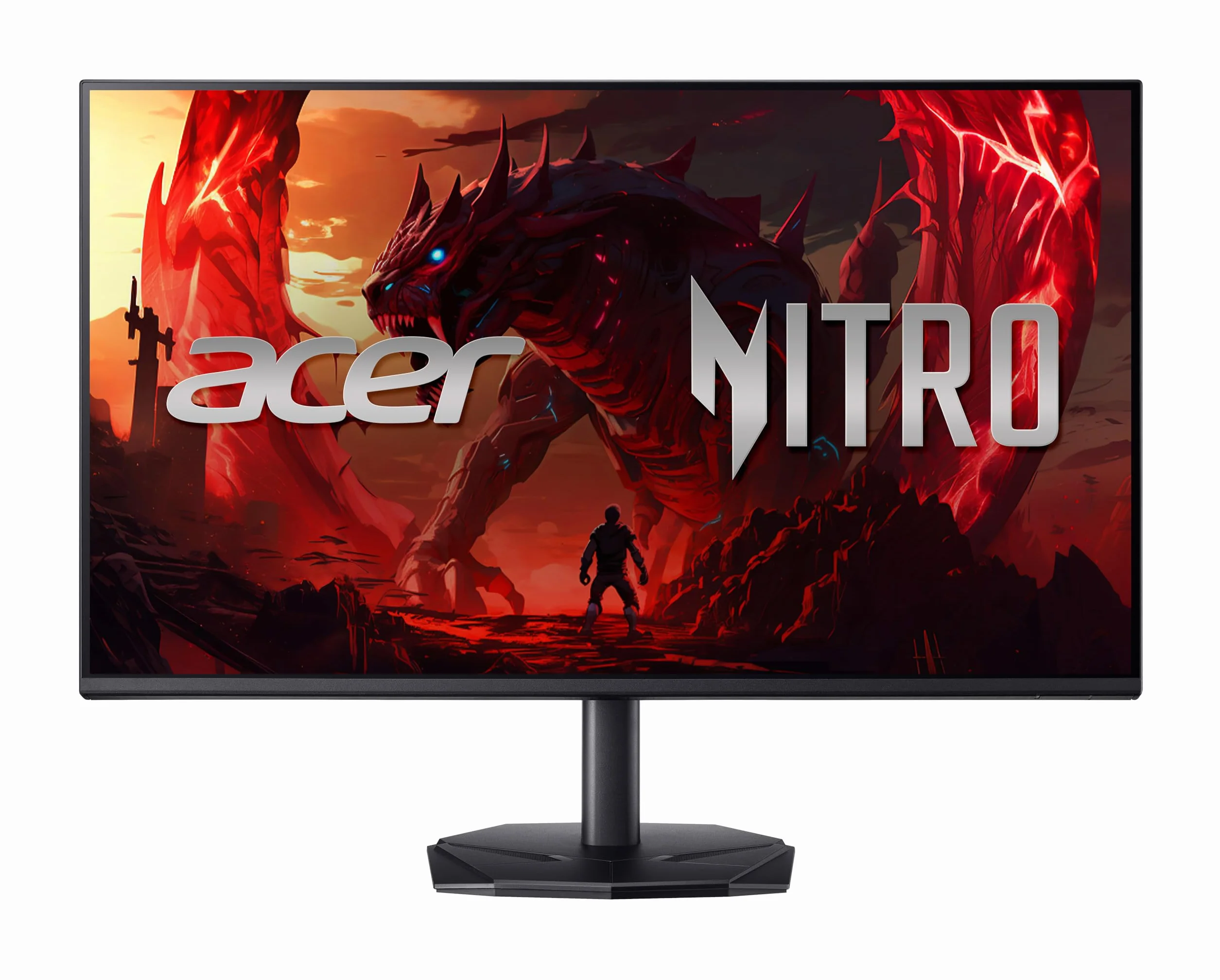Acer Nitro KG272U Écran PC Gaming 27" WQHD IPS 120Hz 1ms AdaptiveSync Moniteur Noir