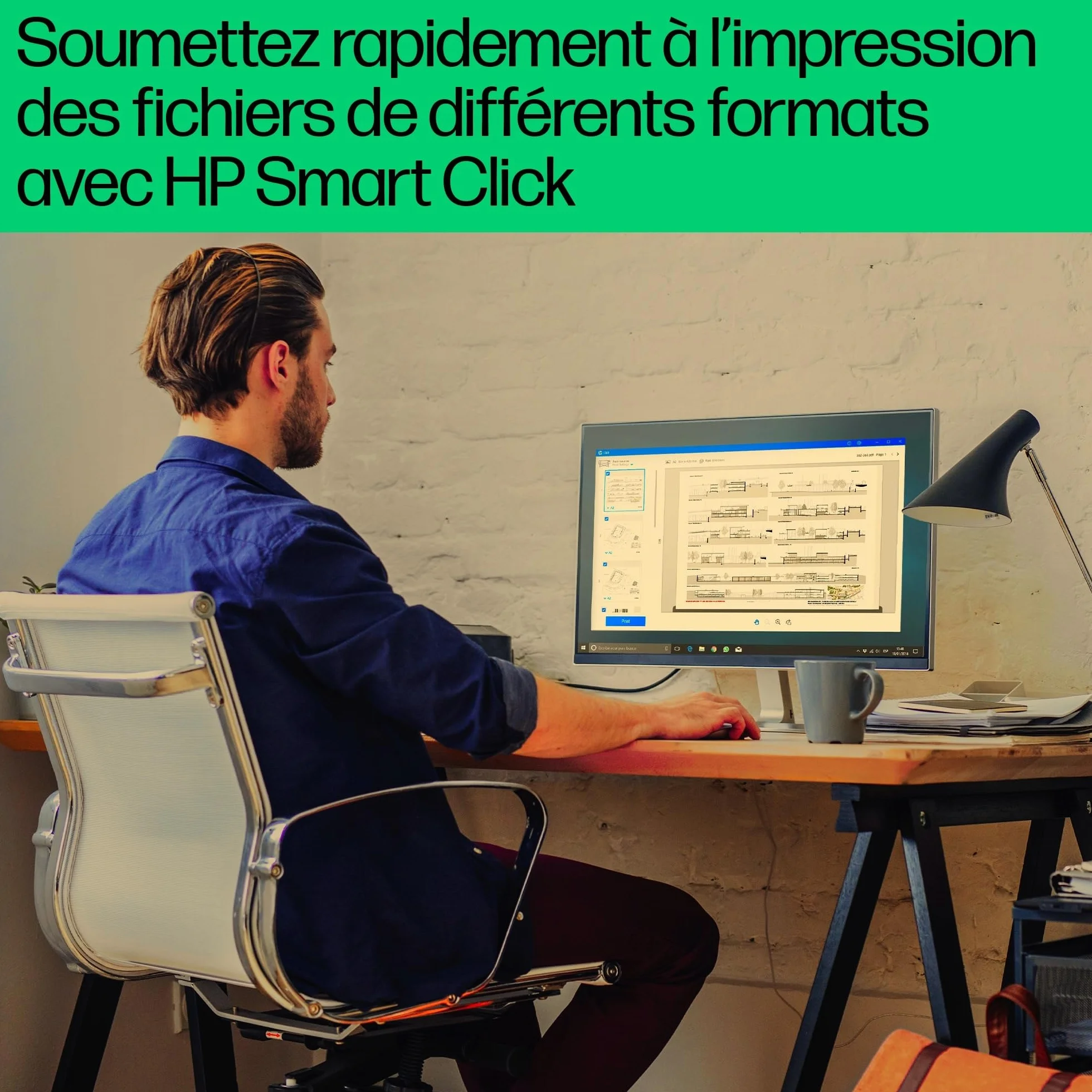 HP OfficeJet Pro 9730e Imprimante Multifonction Grand Format