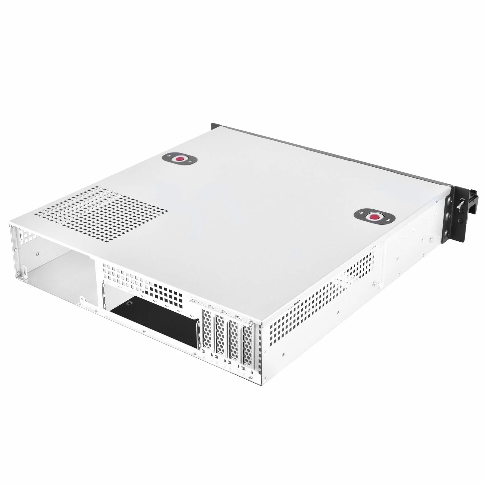 SilverStone SST-RM21-308 Châssis serveur rack 2U 8x SAS SATA mini-SAS SFF-8087 6 Gb/s