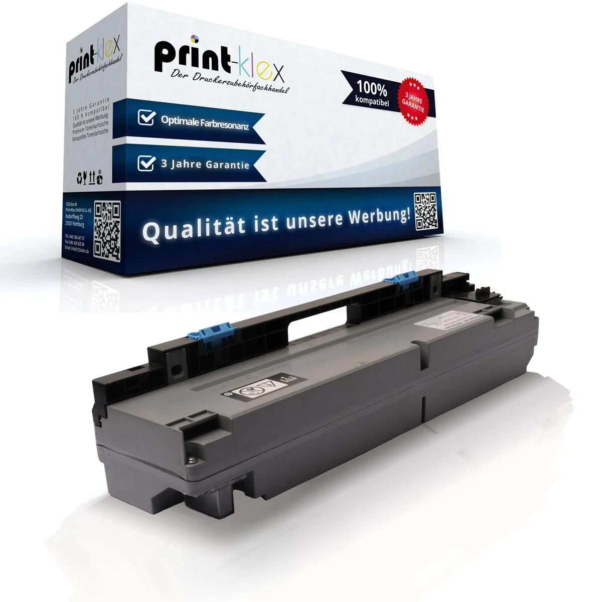 Bac de récupération de toner compatible Konica Minolta Bizhub C 360 i C 361 i C 450 i C 451 i C 550 i WX107