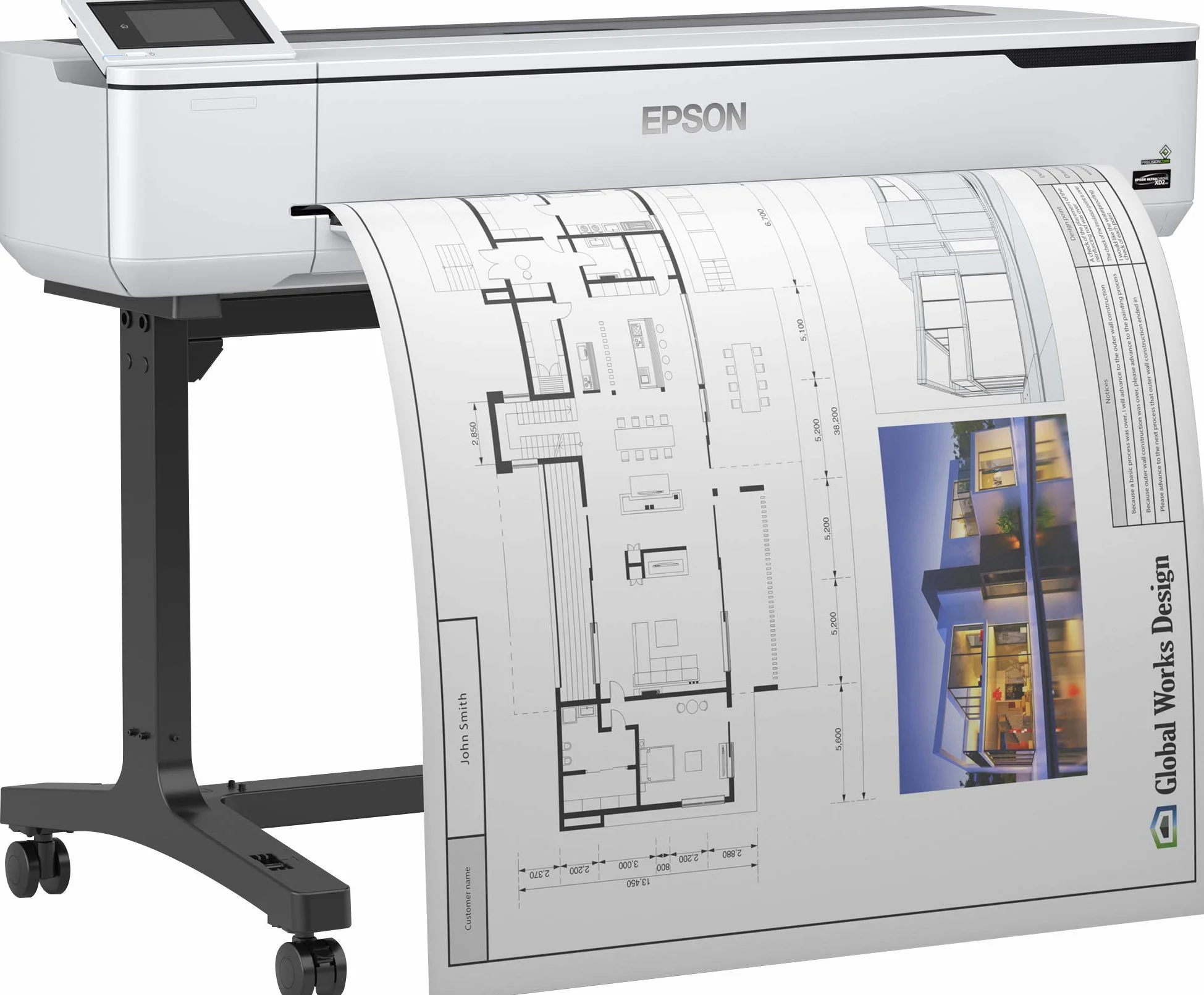 Epson SureColor C-T5100 36 cali ploter atramentowy