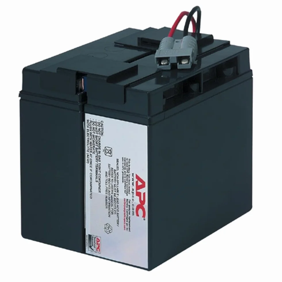 APC RBC7 Batterie de remplacement pour Onduleur SMT1500I SUA1500I SUA1000XLI SUA750XLI