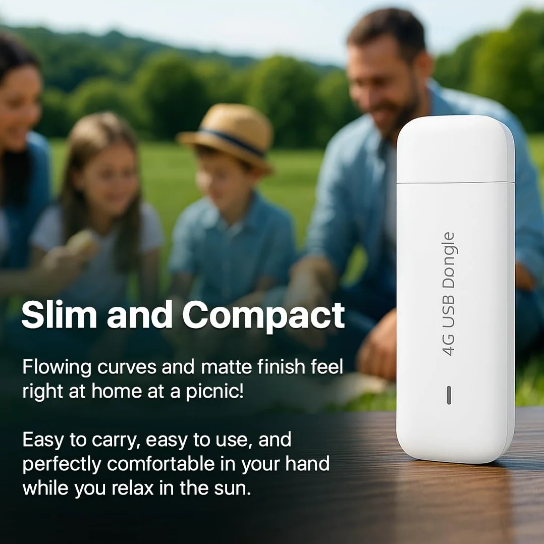 HUAWEI E3372 Clé USB 4G 150Mbps Blanc