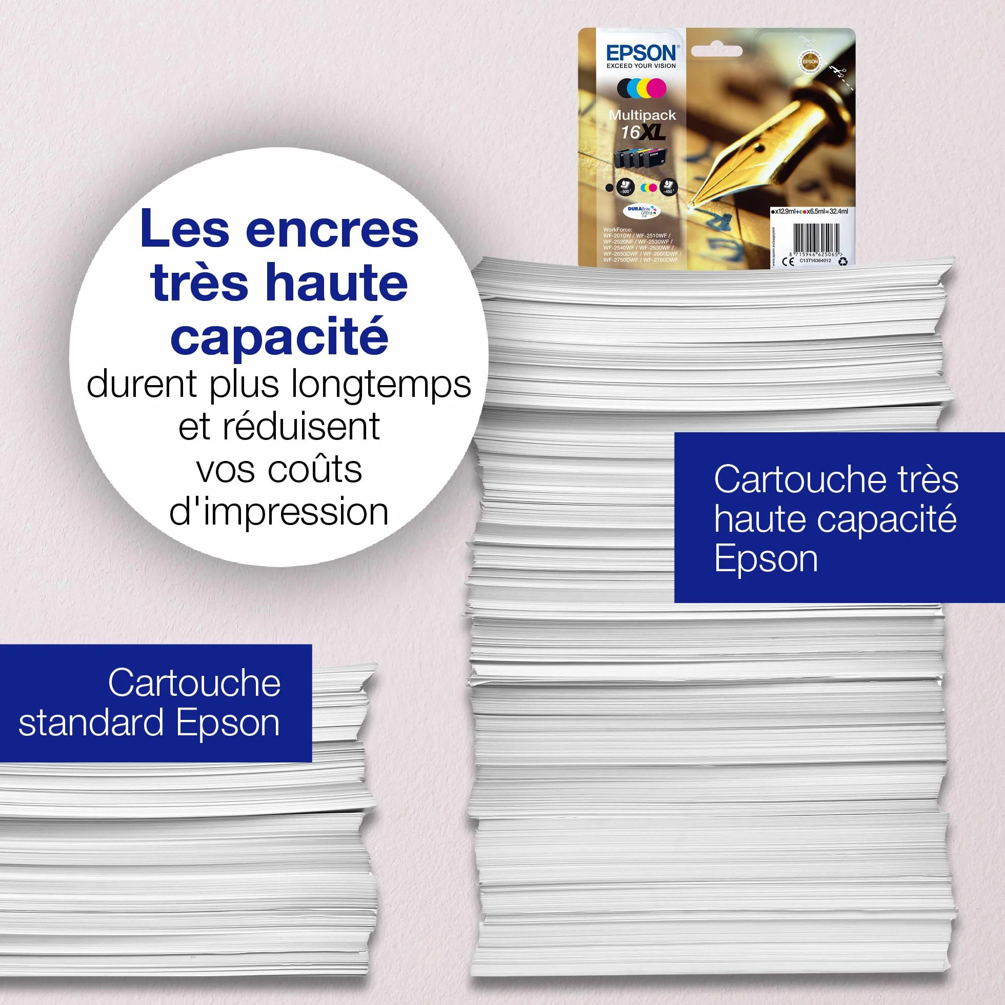 Epson DURABrite Ultra 4-Colours Ink Cartridges Multipack