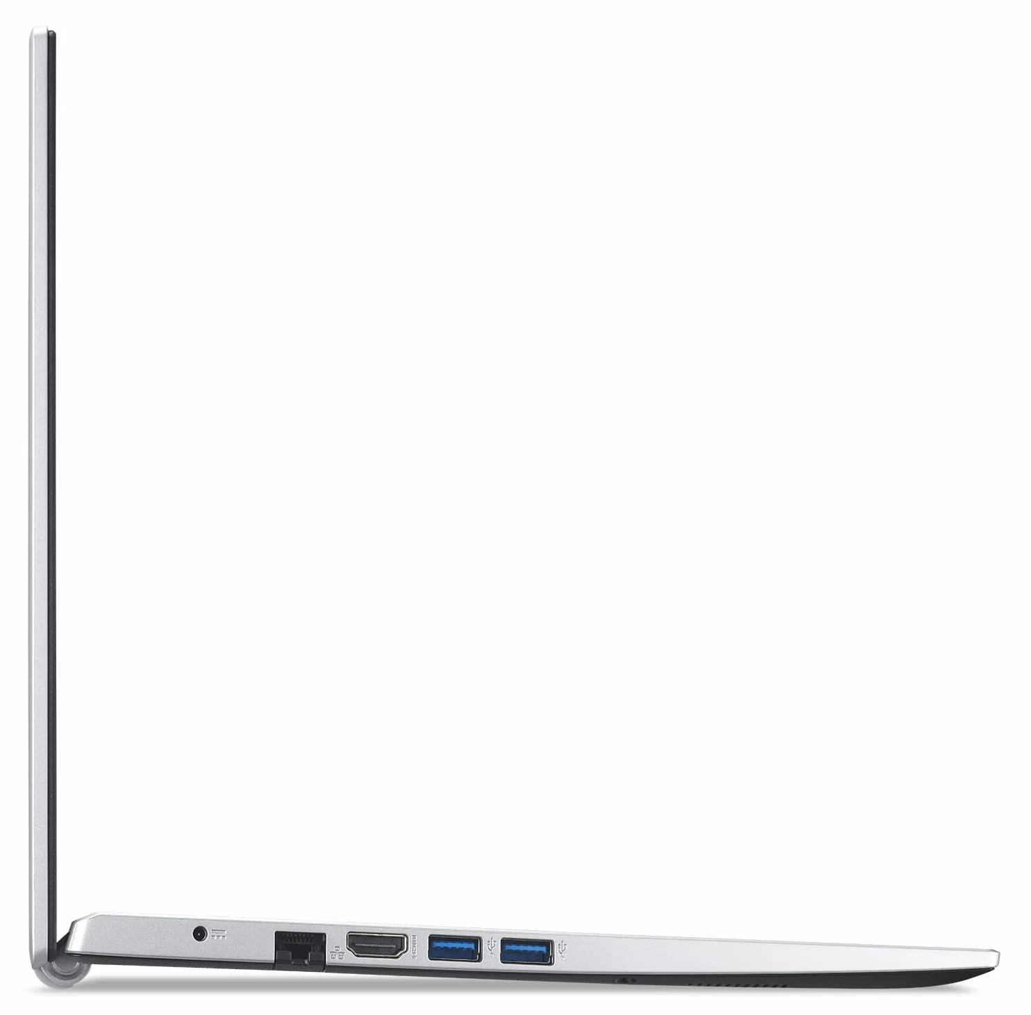 Acer Aspire 1 A115-32-C3AK Ordinateur Portable 15,6" Full HD, Intel Celeron N4500, RAM 4 Go, 128 Go eMMC, Windows 11, Clavier AZERTY, Gris