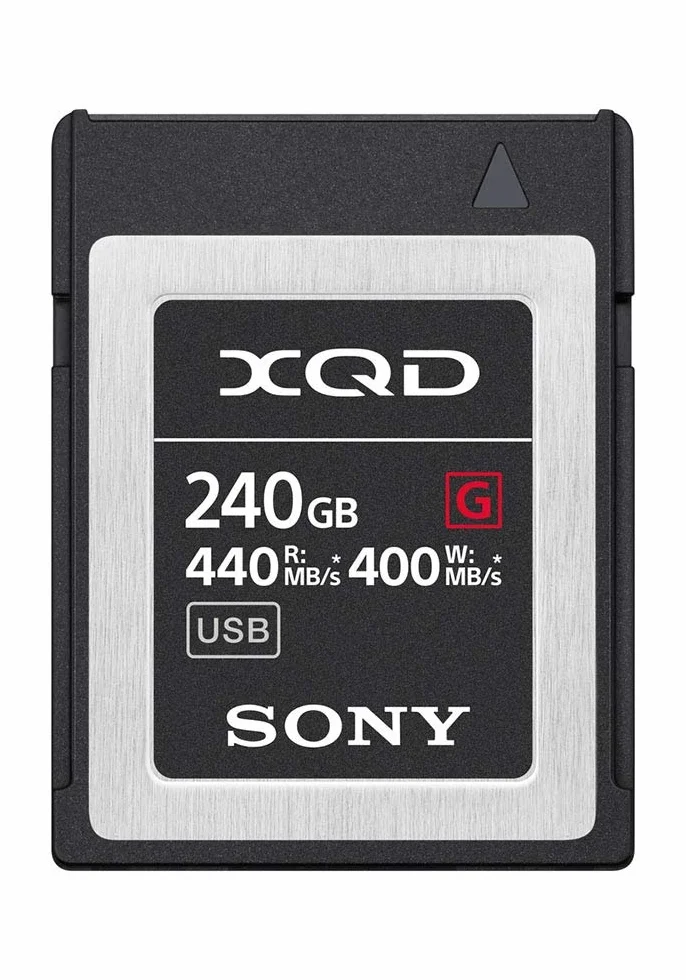 Sony Professional XQD G Series Carte mémoire 240 Go QD-G240F