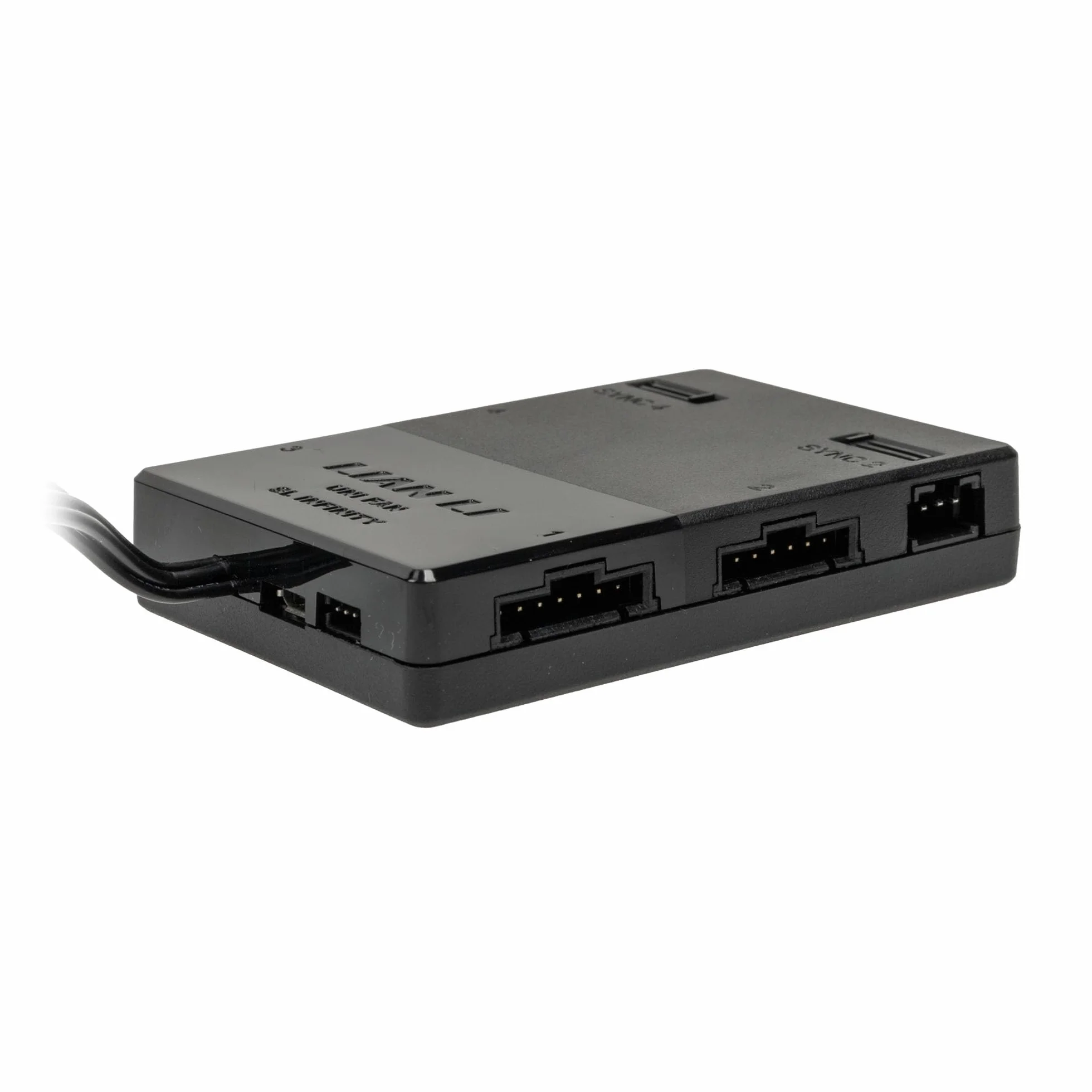 Lian Li UNI HUB SL-INF Controller L-Connect 3 Noir Aluminium Montage sur table