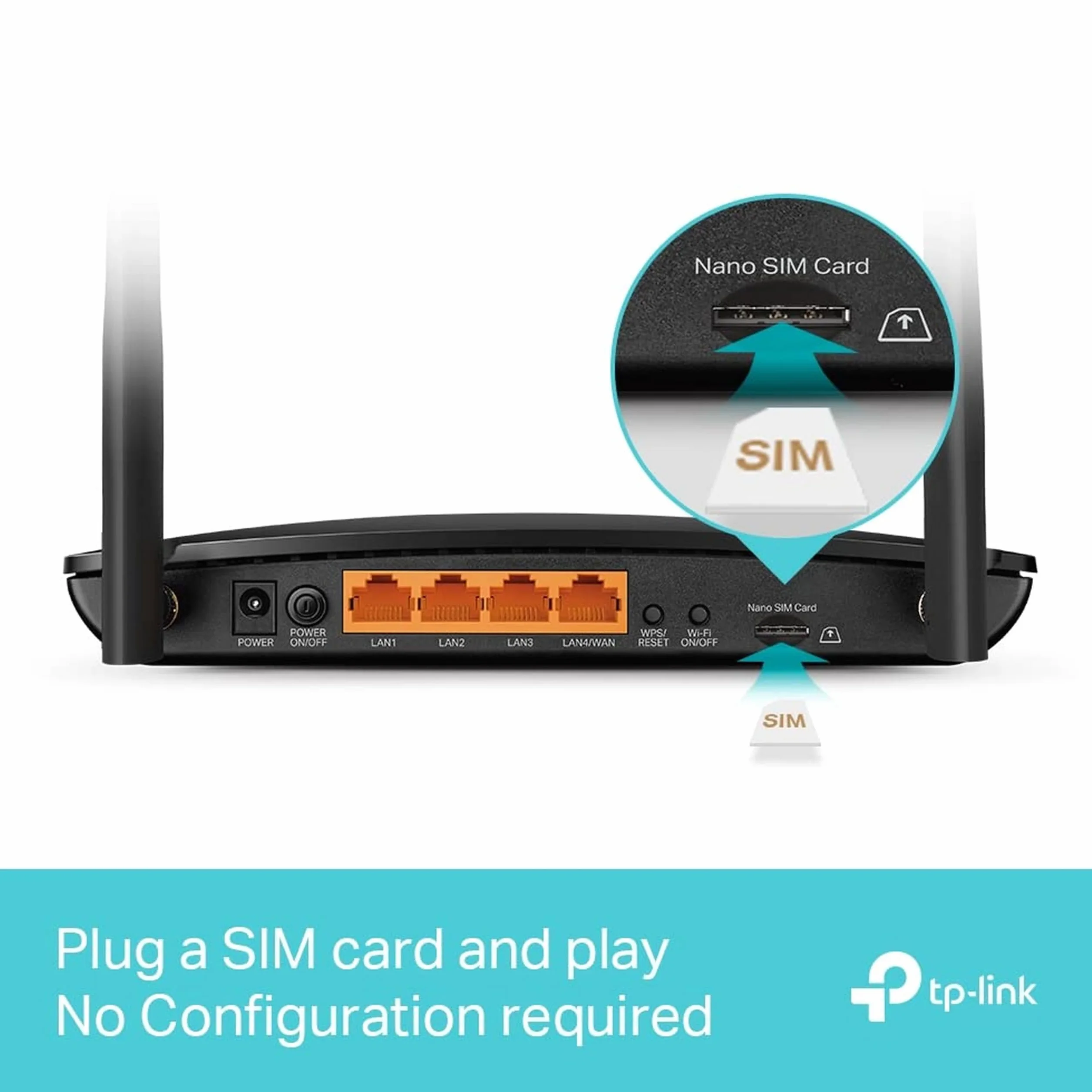 TP-Link Archer MR550 Routeur 4G+ Cat6 AC1200 Bi-Bande Gigabit MU-MIMO OneMesh