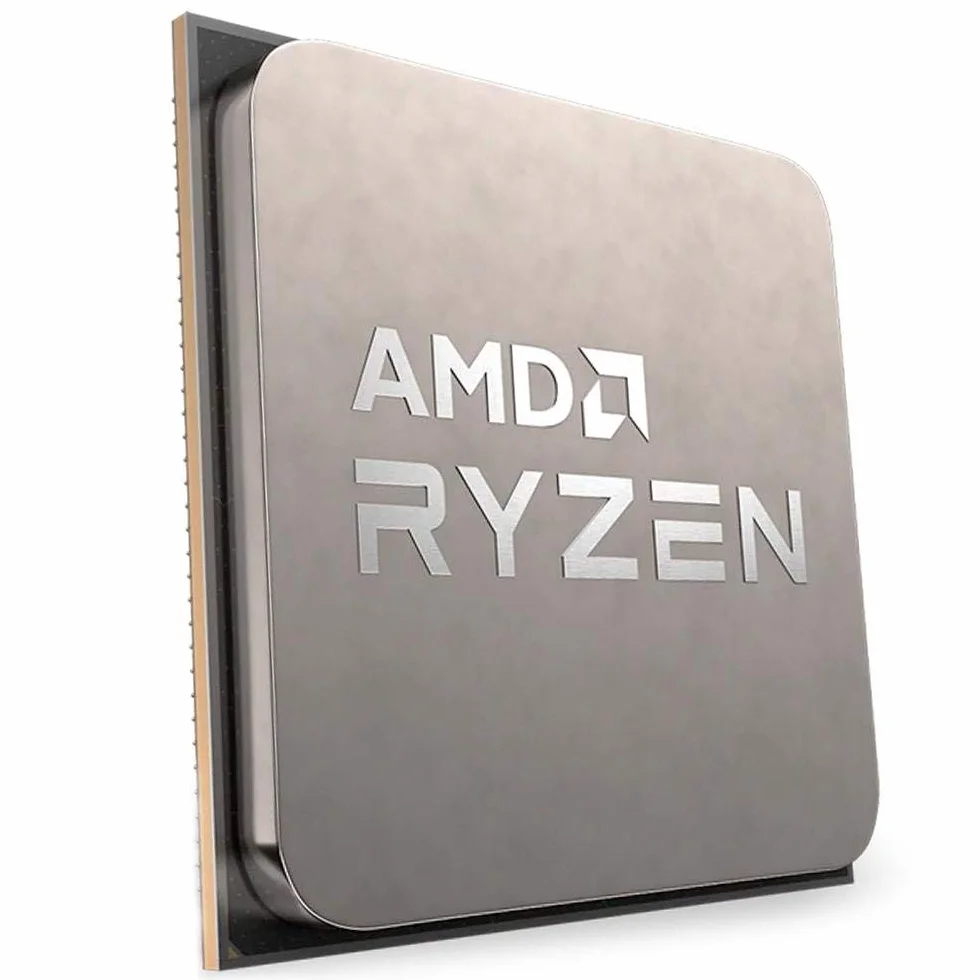 AMD Ryzen 7 5800X Processeur 8 Cœurs 16 Threads 105W TDP Socket AM4 36 Mo Cache 4,7 GHz Boost sans Ventilateur