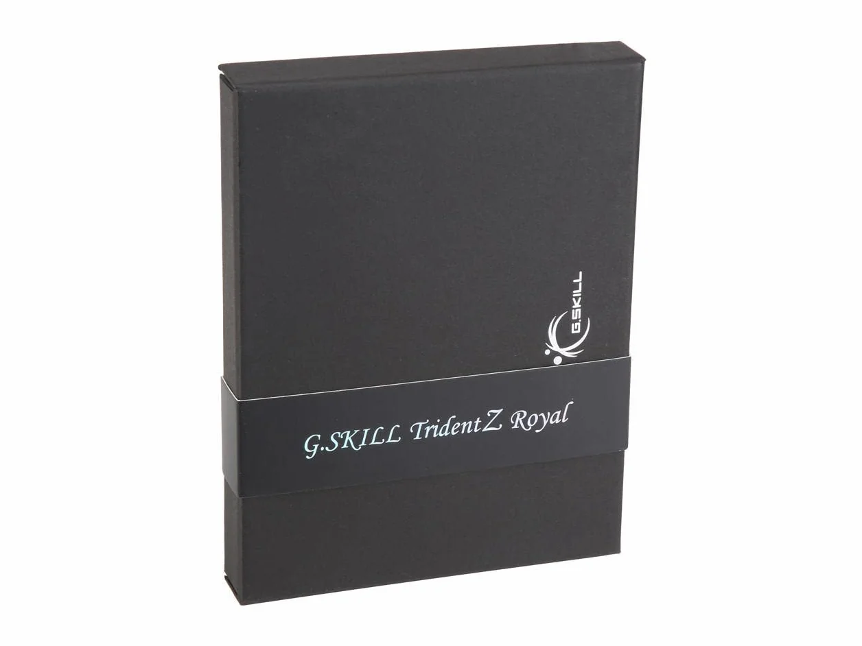G.Skill Trident Z Royal F4-3600C18D-16GTRG 16 Go (2 x 8 Go) DDR4 3600 MHz Module de mémoire